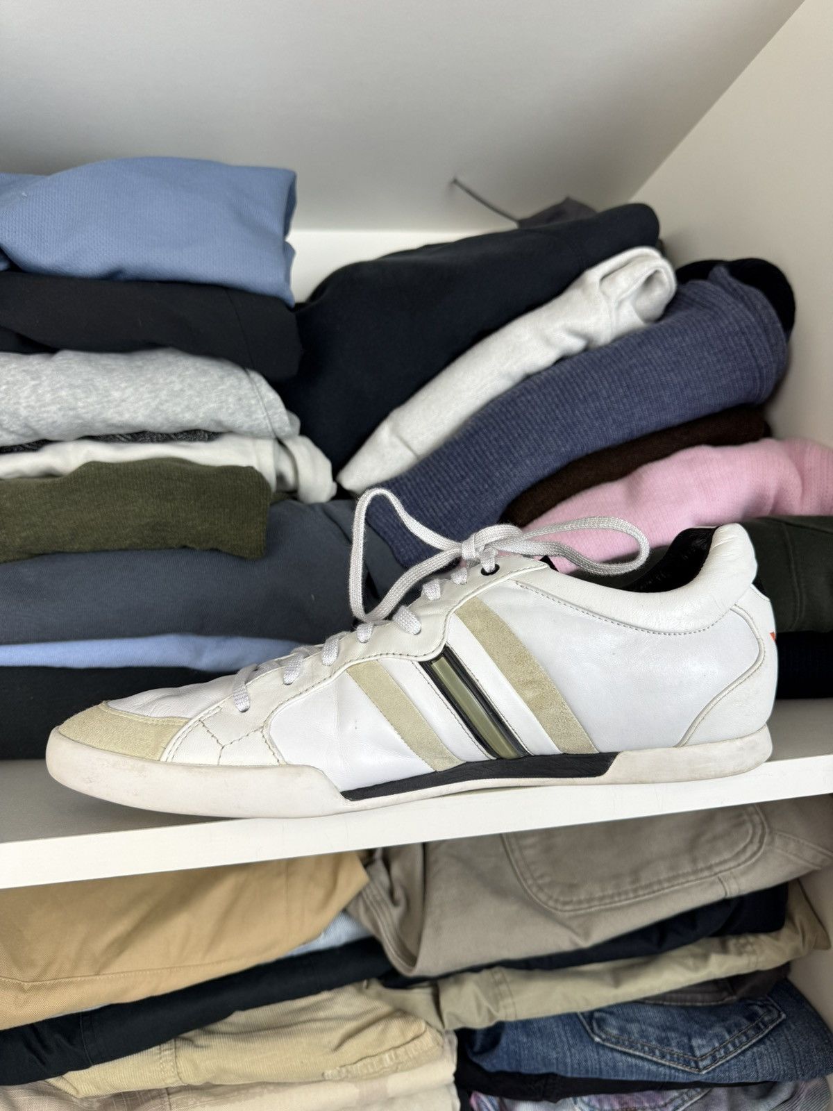 Y-3 Adidas x Y-3 Yohji Yamamoto Sala Sneakers Size UK 10 D Size US 10.5 / EU 43-44 - 13 Thumbnail