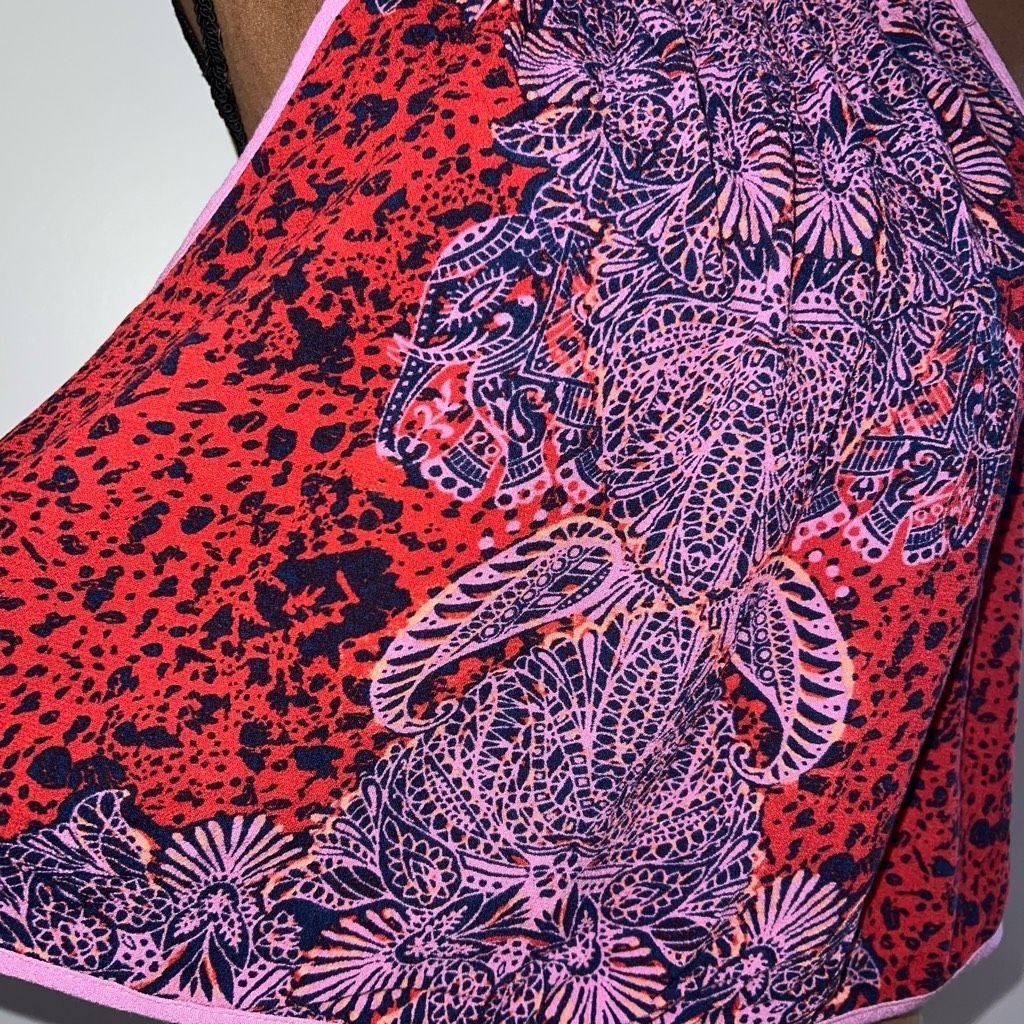 Free People Free People Break Free Printed Side Slit Lightweight Tank To Size M / US 6-8 / IT 42-44 - 11 Thumbnail