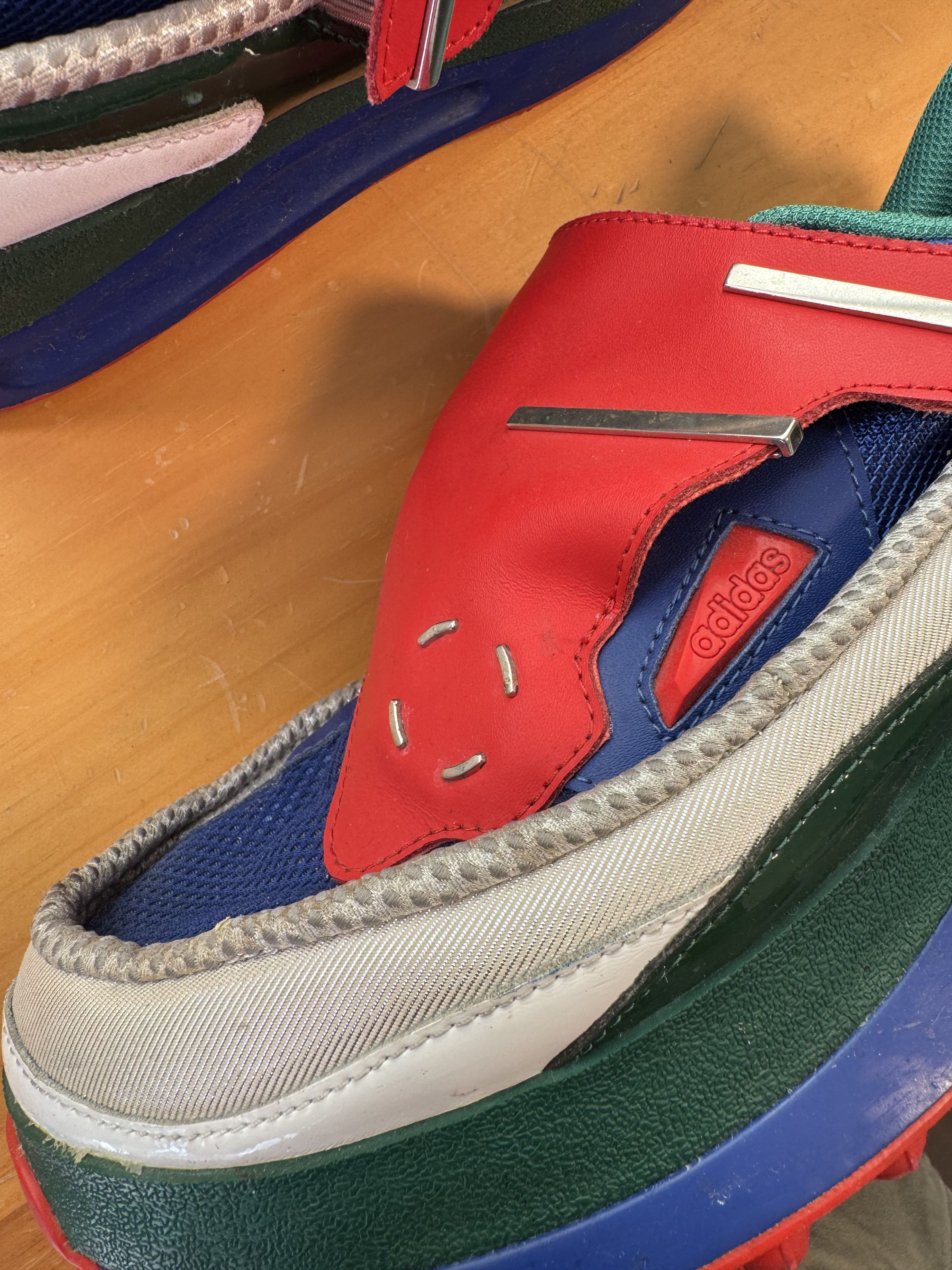 Adidas × Raf Simons SS14 Raf Simons Adidas Super Trekker 1 Size US 8.5 / EU 41-42 - 3 Thumbnail