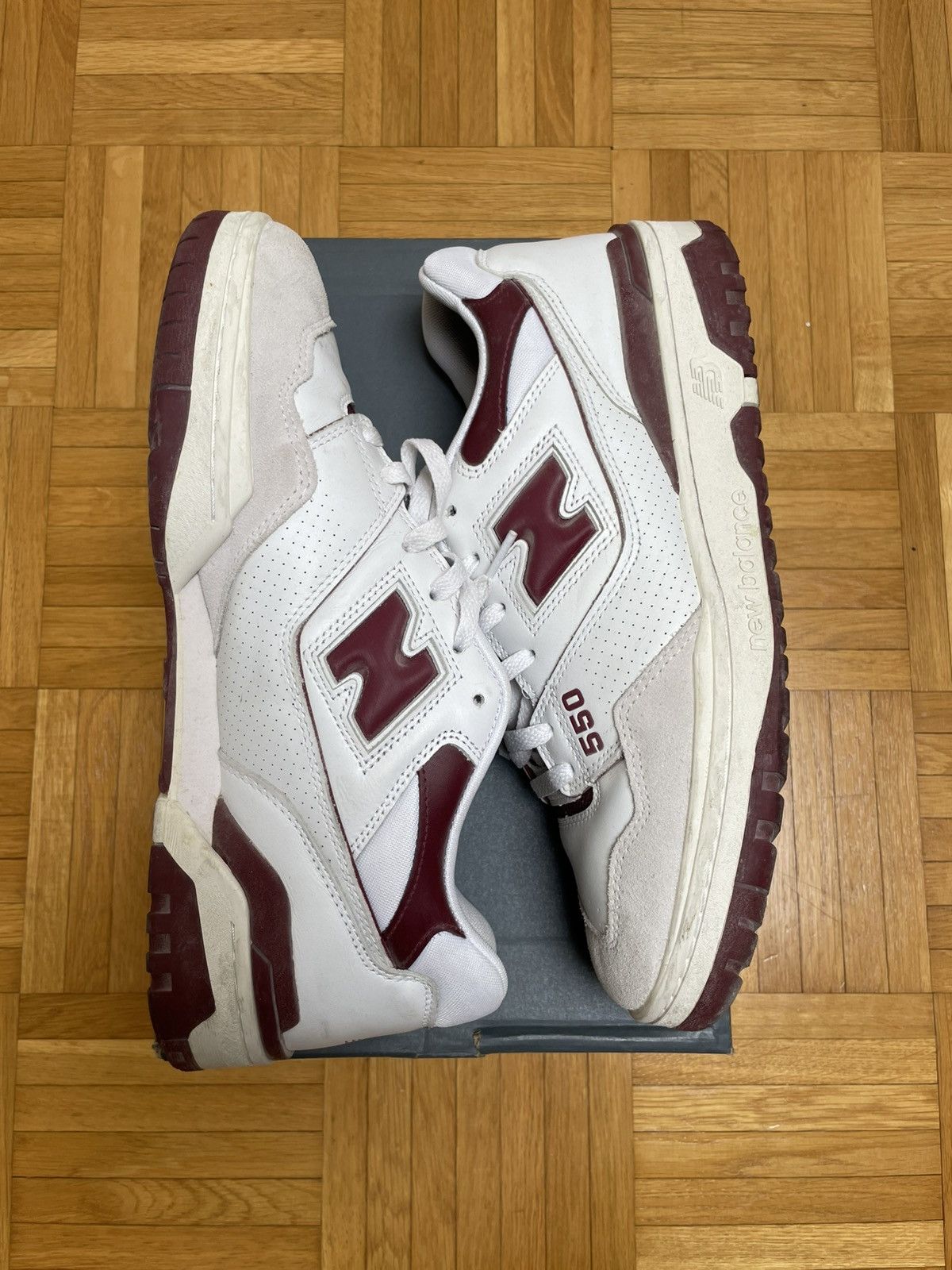 New Balance New Balance 550 Size US 11 / EU 44 - 3 Thumbnail