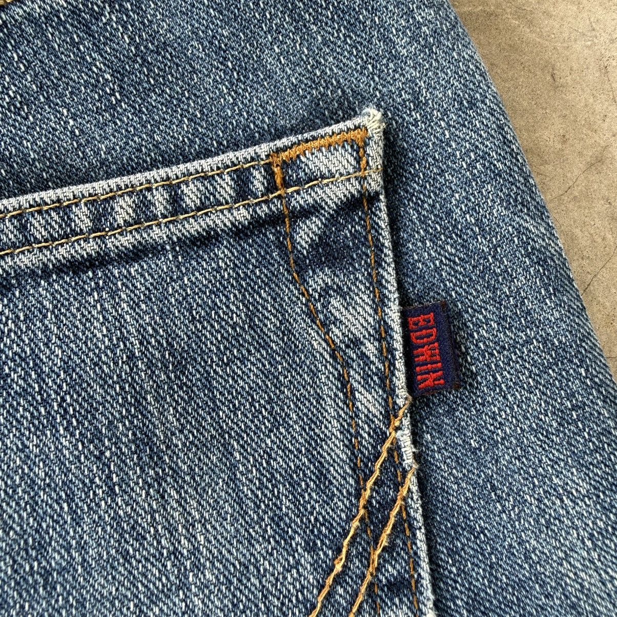 Edwin Vintage Edwin Faded Blue Denim Jean Pants W35 Size US 35 - 13 Thumbnail