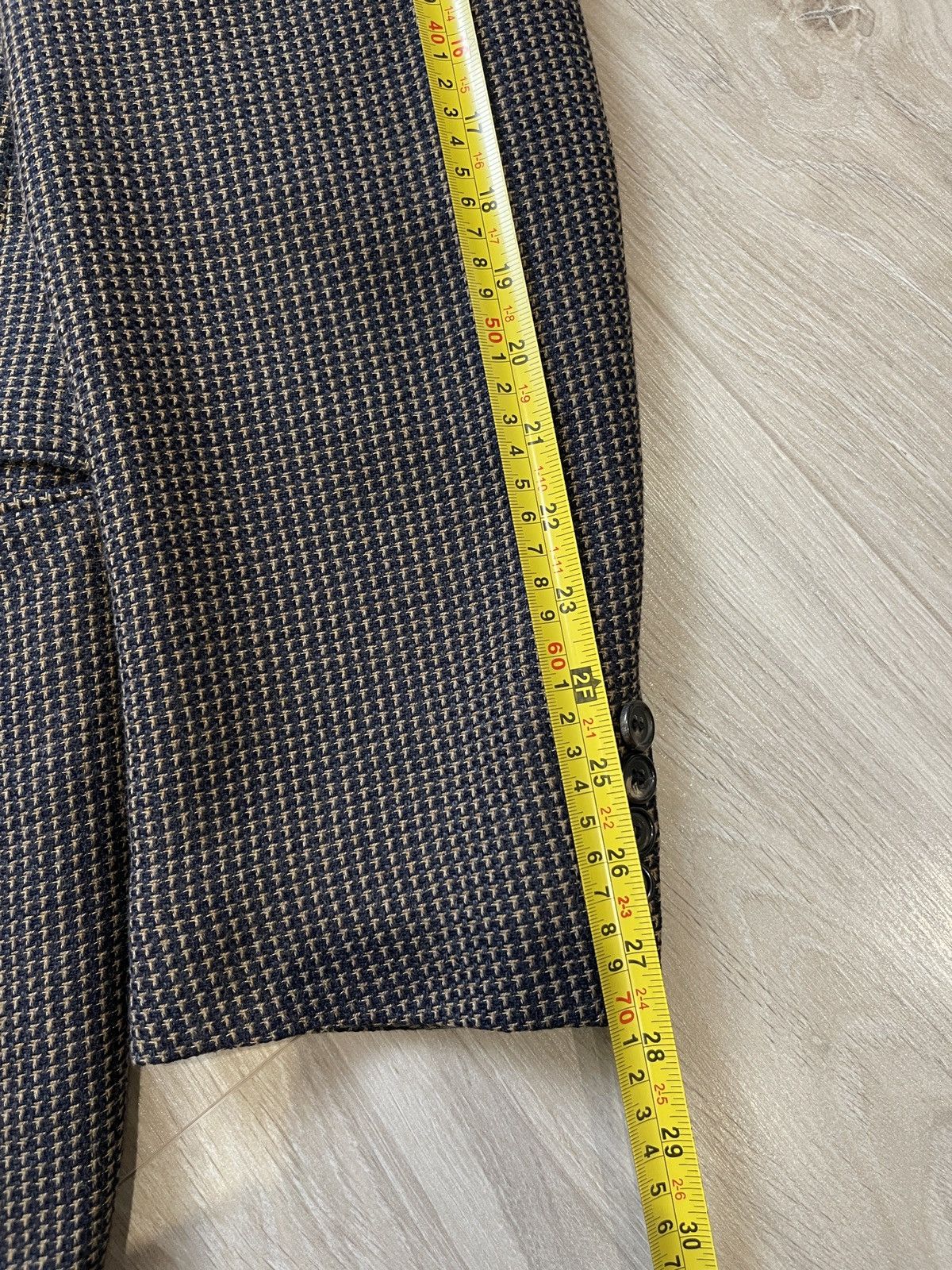 Hugo Vintage Hugo boss blazer wool classic jacket sport coat Size 46L - 12 Thumbnail