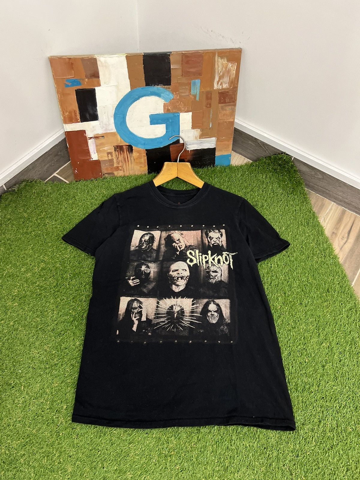 Band Tees Vintage y2k Slipknot 2016 Gildan T-Shirt rock band tee siz M Size US M / EU 48-50 / 2 - 1 Thumbnail