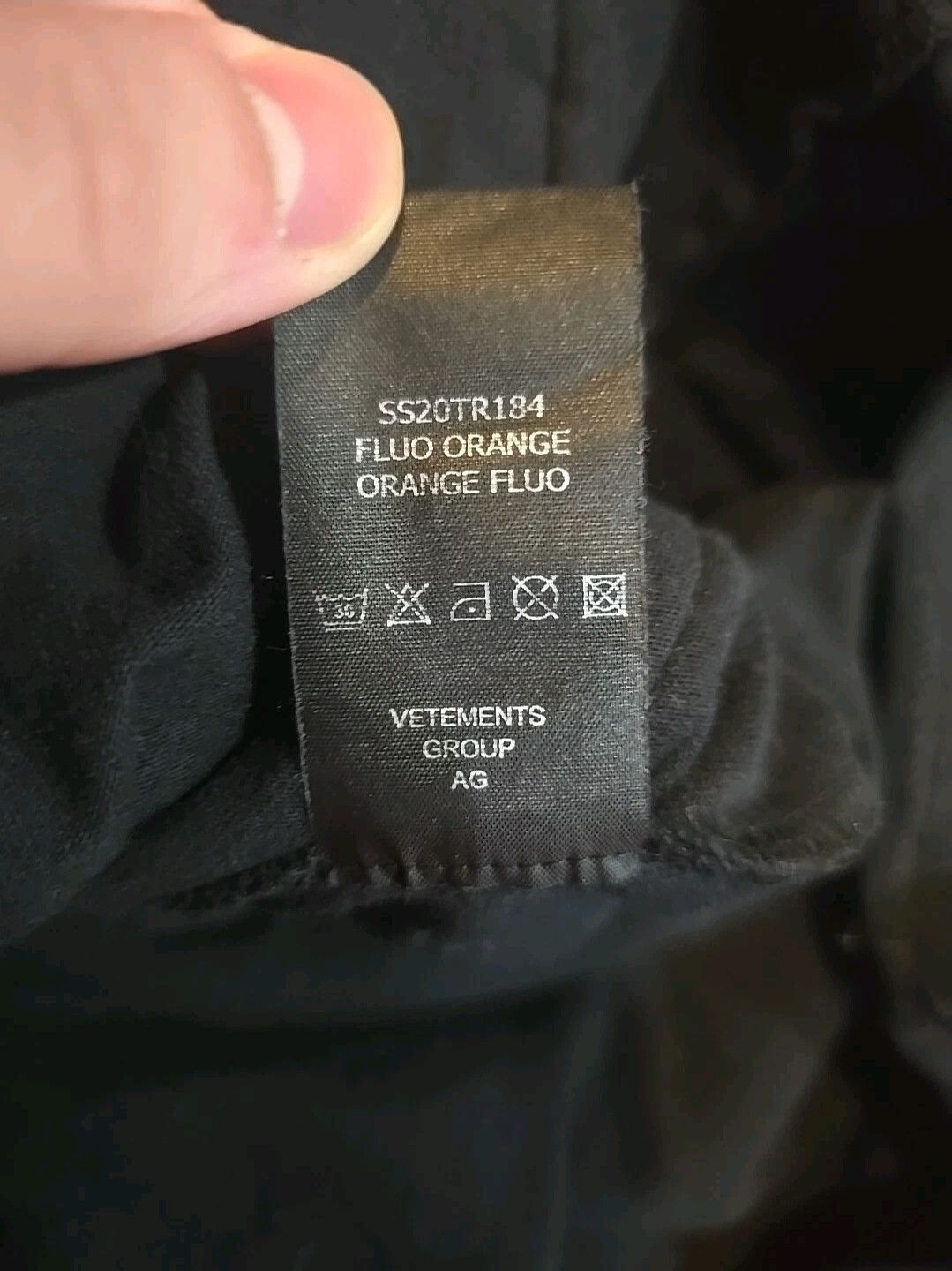 Vetements Reconstructed Graffiti hoodie Size US S / EU 44-46 / 1 - 11 Thumbnail