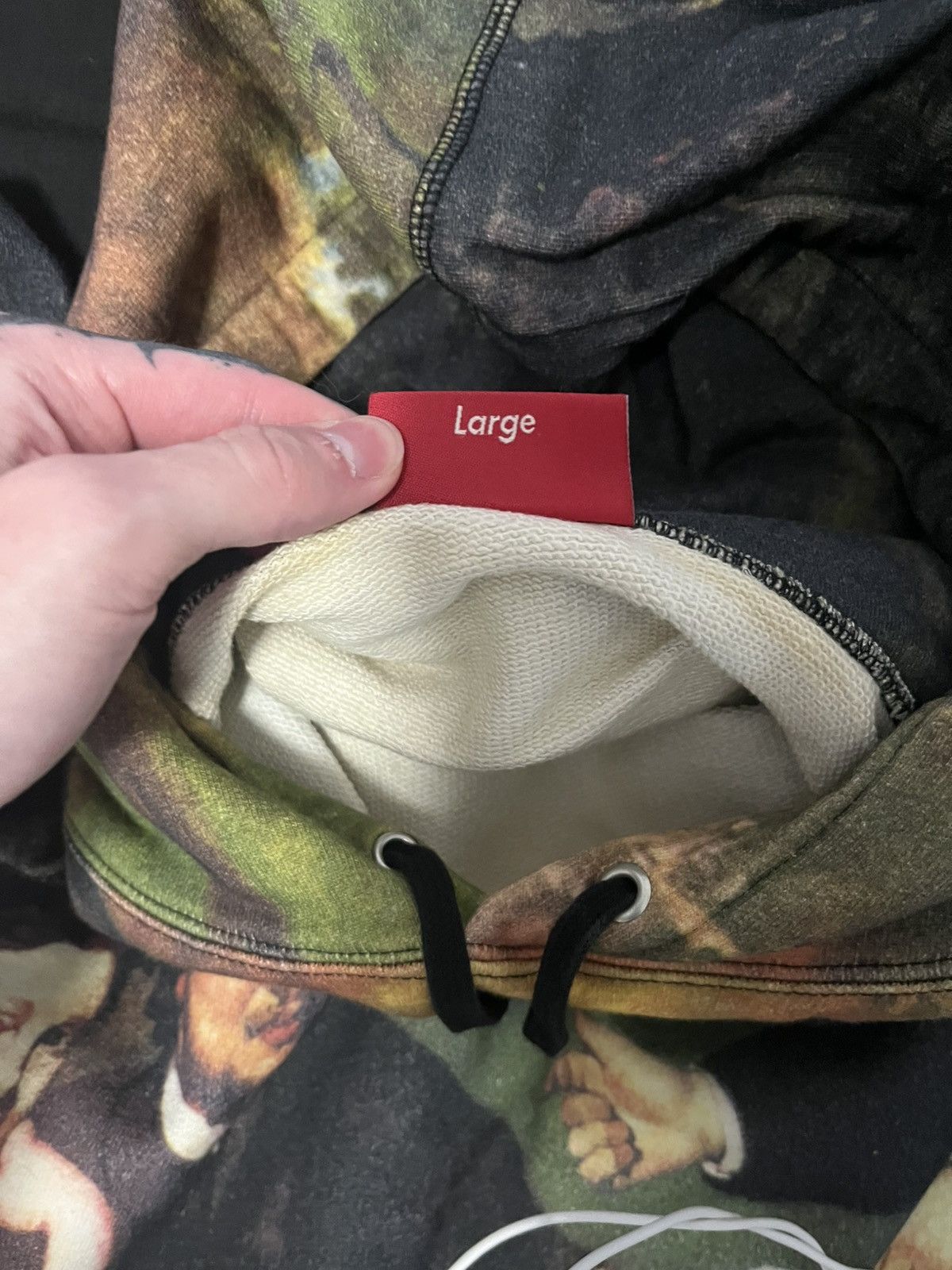 Supreme Supreme lebain hoodie Size US L / EU 52-54 / 3 - 6 Thumbnail