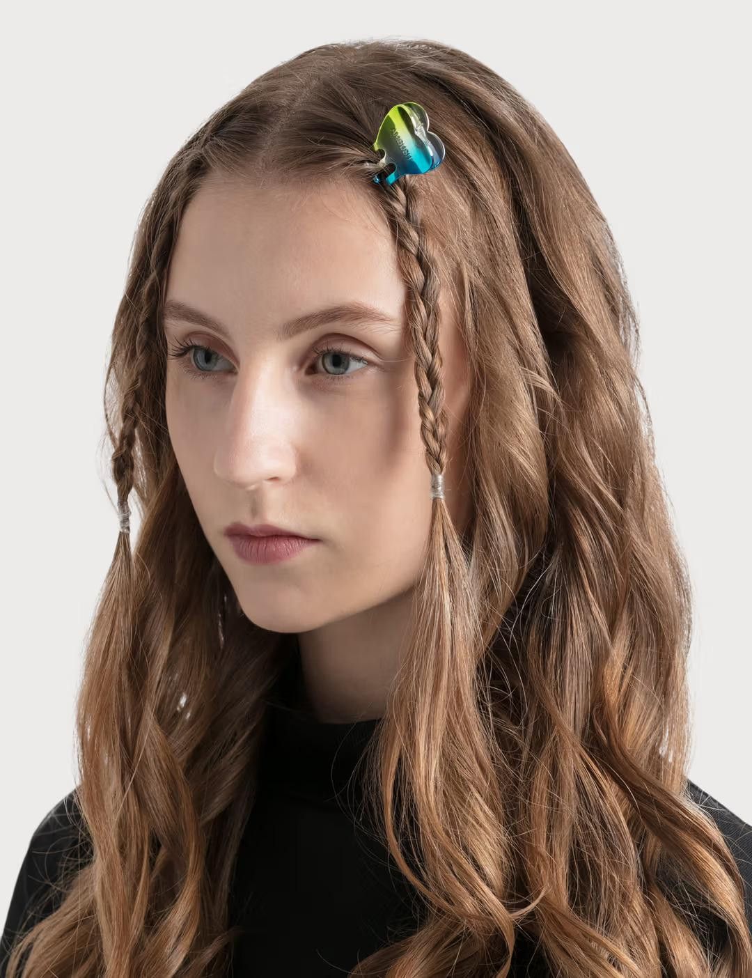 Ambush Design AMBUSH Heart Hair Clip Size ONE SIZE - 5 Thumbnail