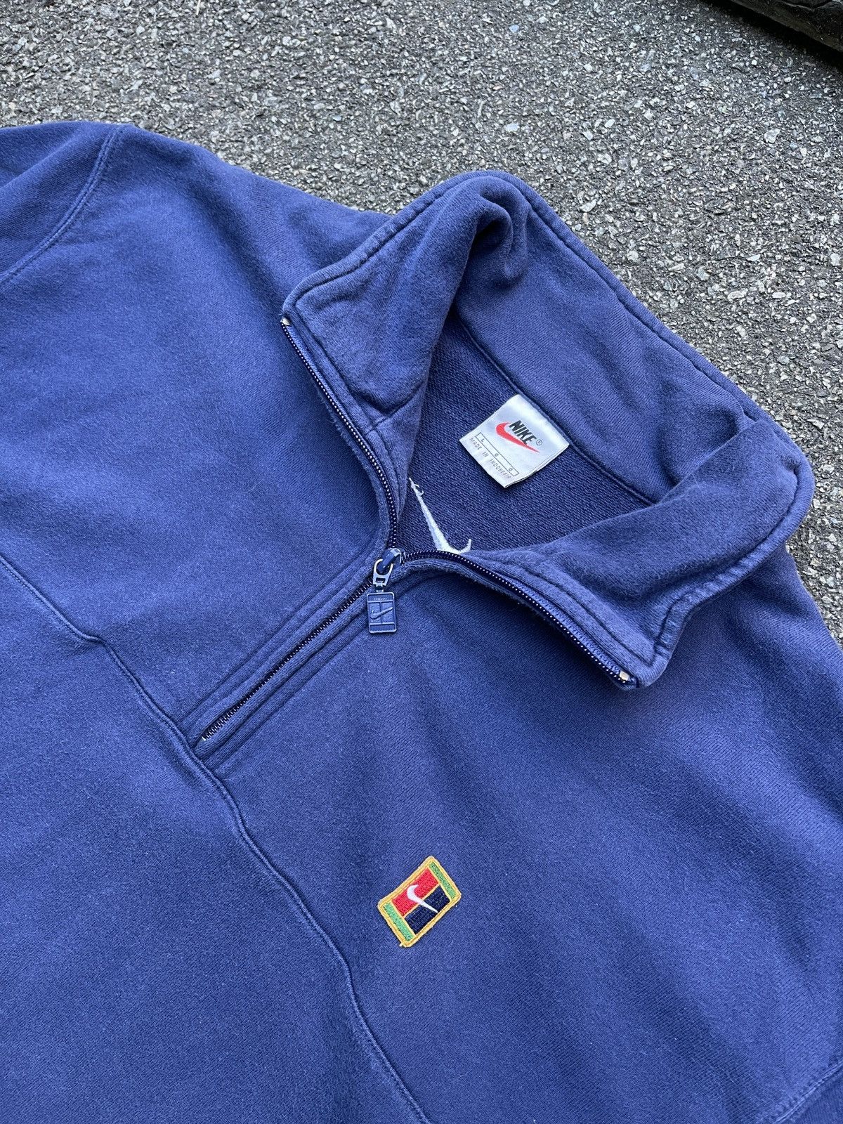 Nike × Vintage Nike Vintage sweatshirt Size US L / EU 52-54 / 3 - 2 Thumbnail