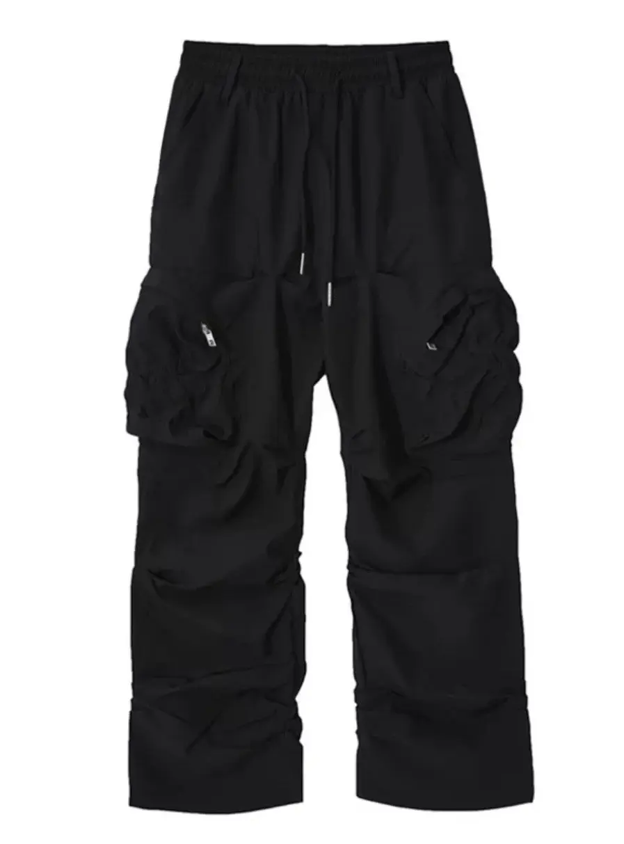 Japanese Brand × Vintage Utility grunge multi pocket nylon pants Size US 30 / EU 46 - 7 Thumbnail