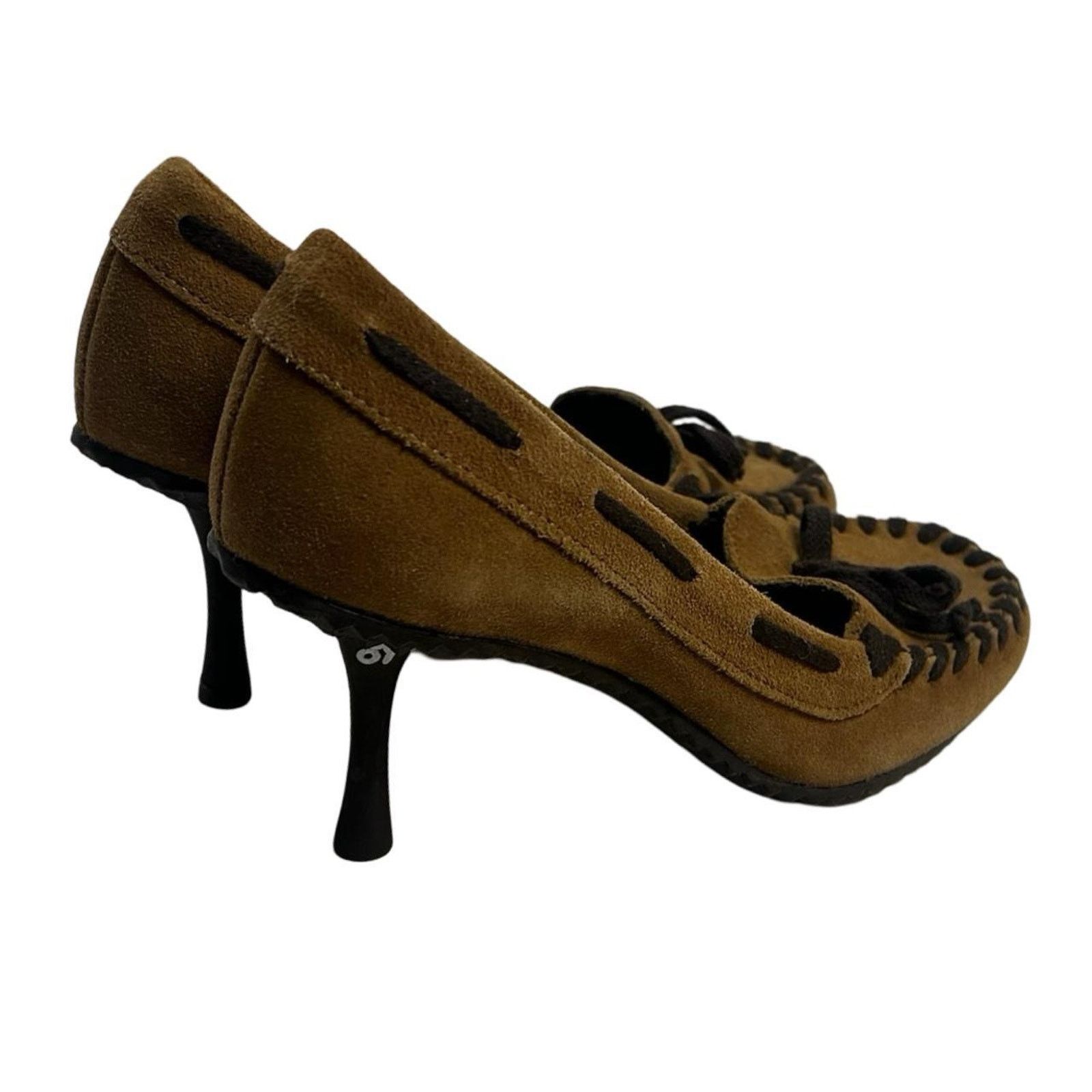 Other Boat shoe loafer heels Size US 6.5 / IT 36.5 - 5 Thumbnail