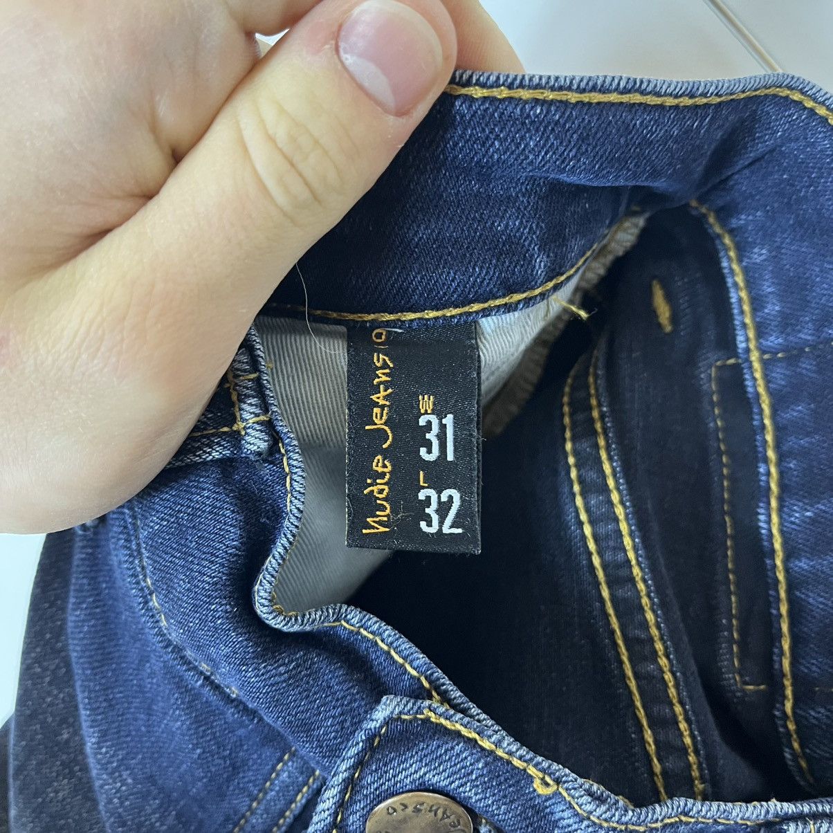 Nudie Jeans Nudie Jeans Co. Grim Tim New Ink Denim Blue Jeans Streetwear Size US 31 - 6 Thumbnail