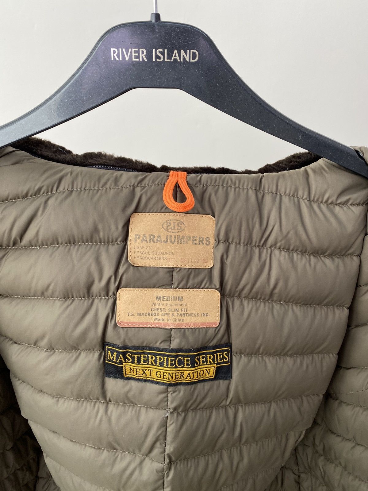 Parajumpers Vintage Parajumpers Masterpiece Series Womens Parka Jacket Size M / US 6-8 / IT 42-44 - 14 Thumbnail
