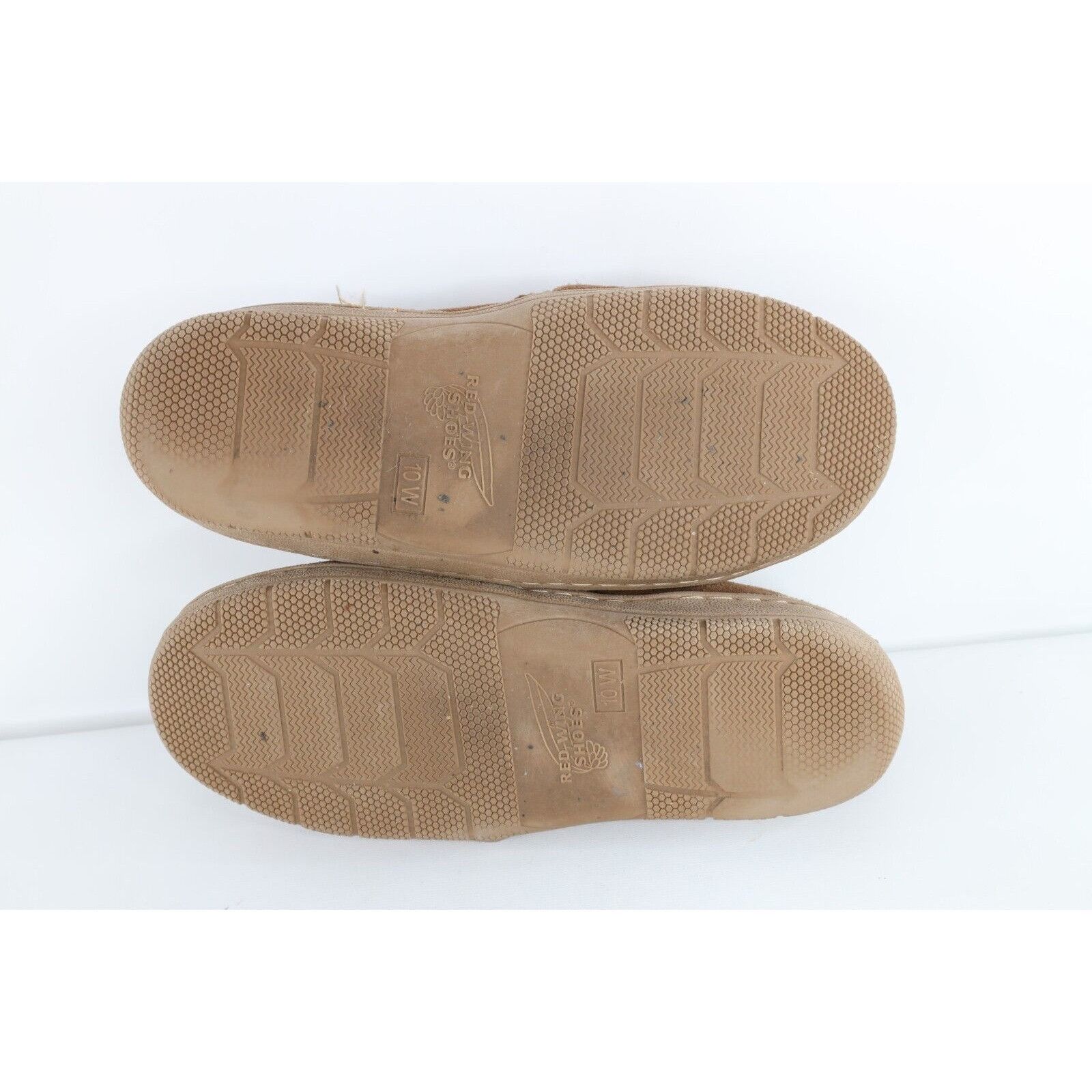 Vintage Vintage Red Wing Shoes Mens 10W Sheepskin Lined Suede Shoes Size US 10 / EU 43 - 9 Thumbnail