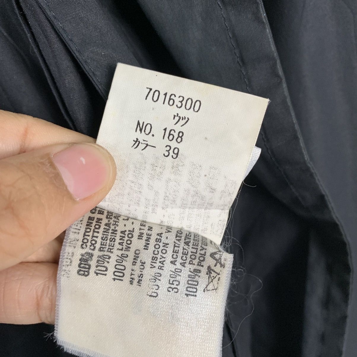 Henry Cotton's Vintage Henry Cotton's Overcoat Size US M / EU 48-50 / 2 - 19 Thumbnail