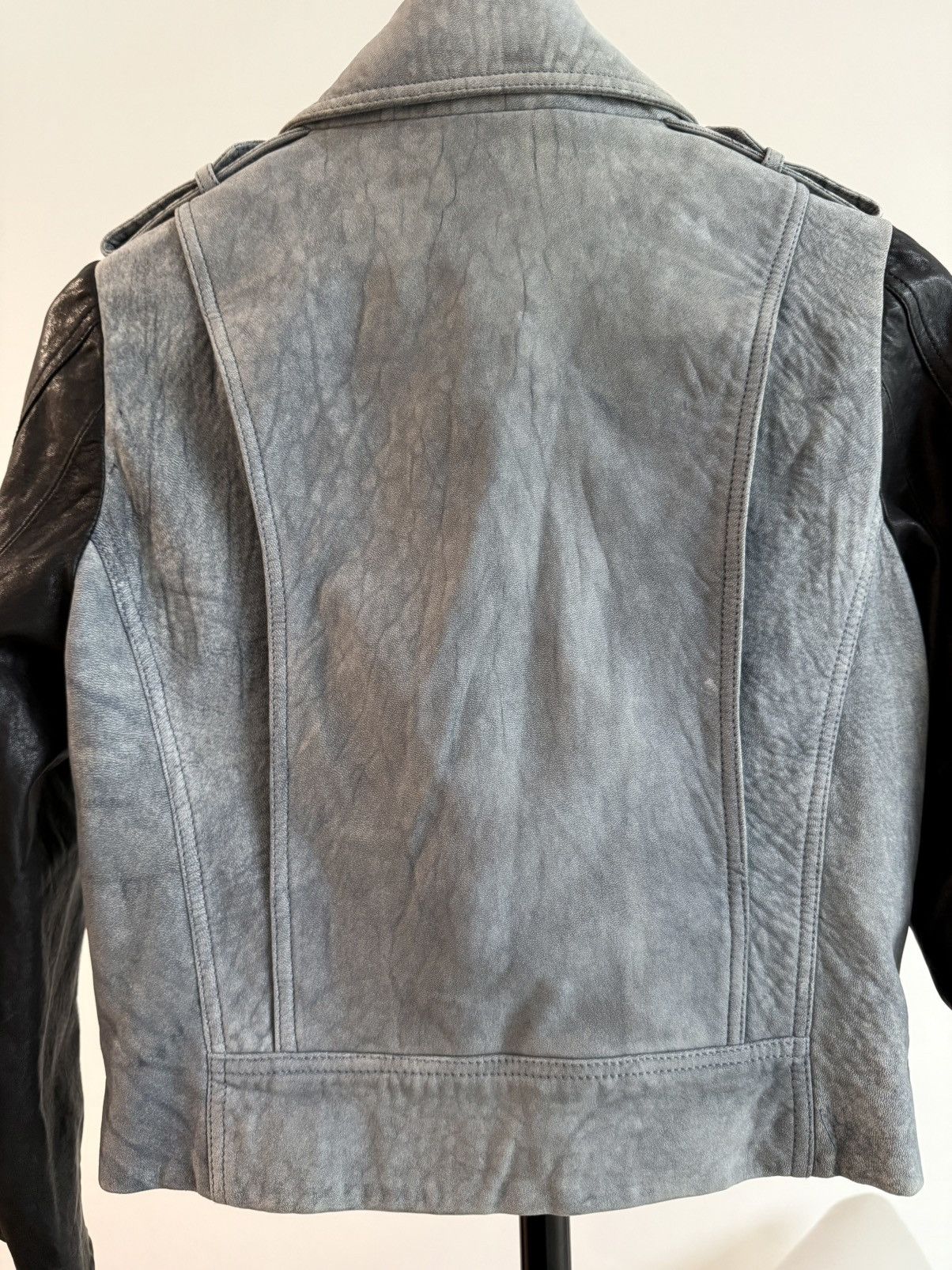 Alexander Wang Alexander Wang lambskin leather jacket Size M / US 6-8 / IT 42-44 - 9 Thumbnail