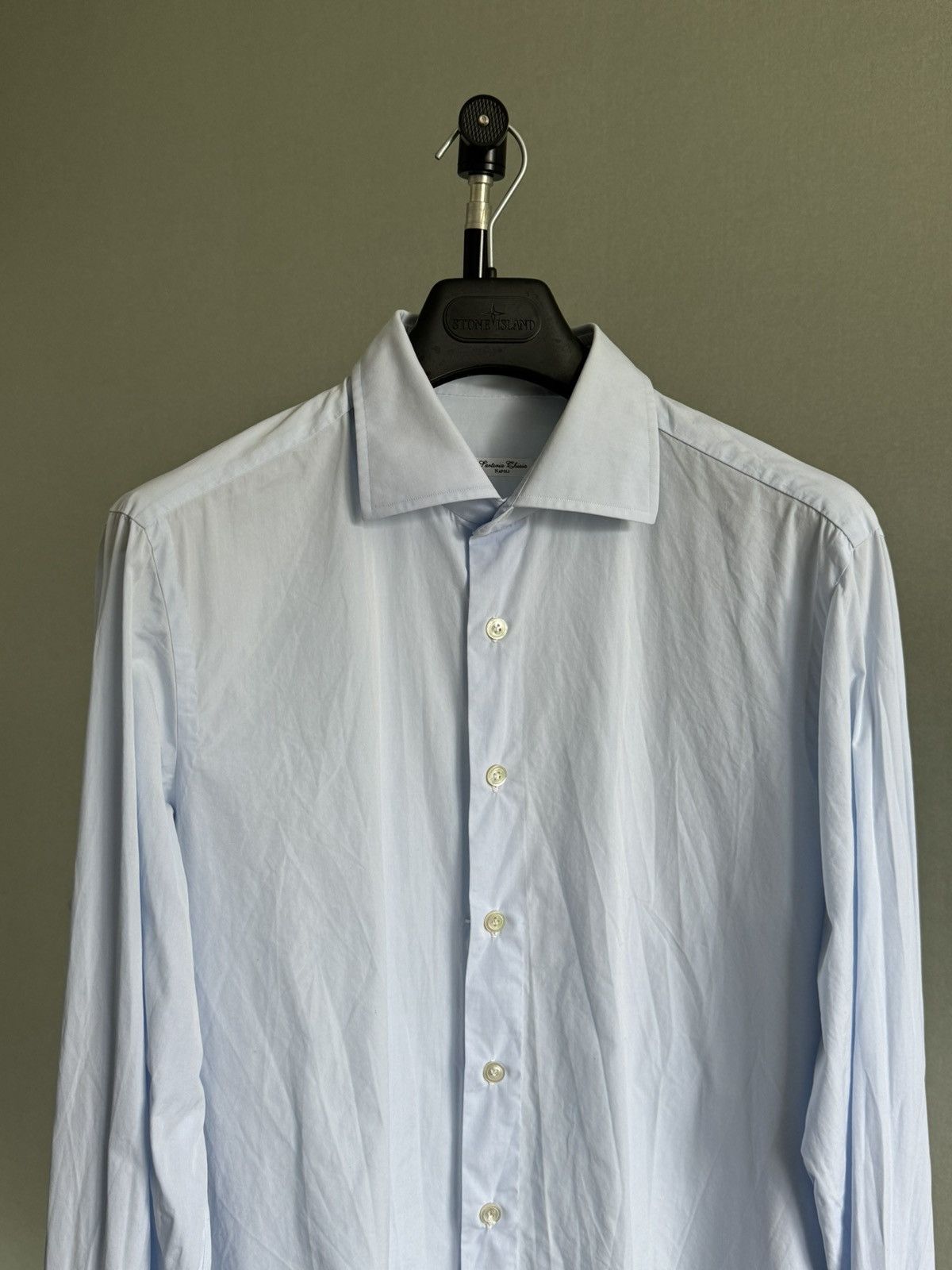 Other Sartoria Chiaia luxury formal shirt Size 44R - 2 Thumbnail