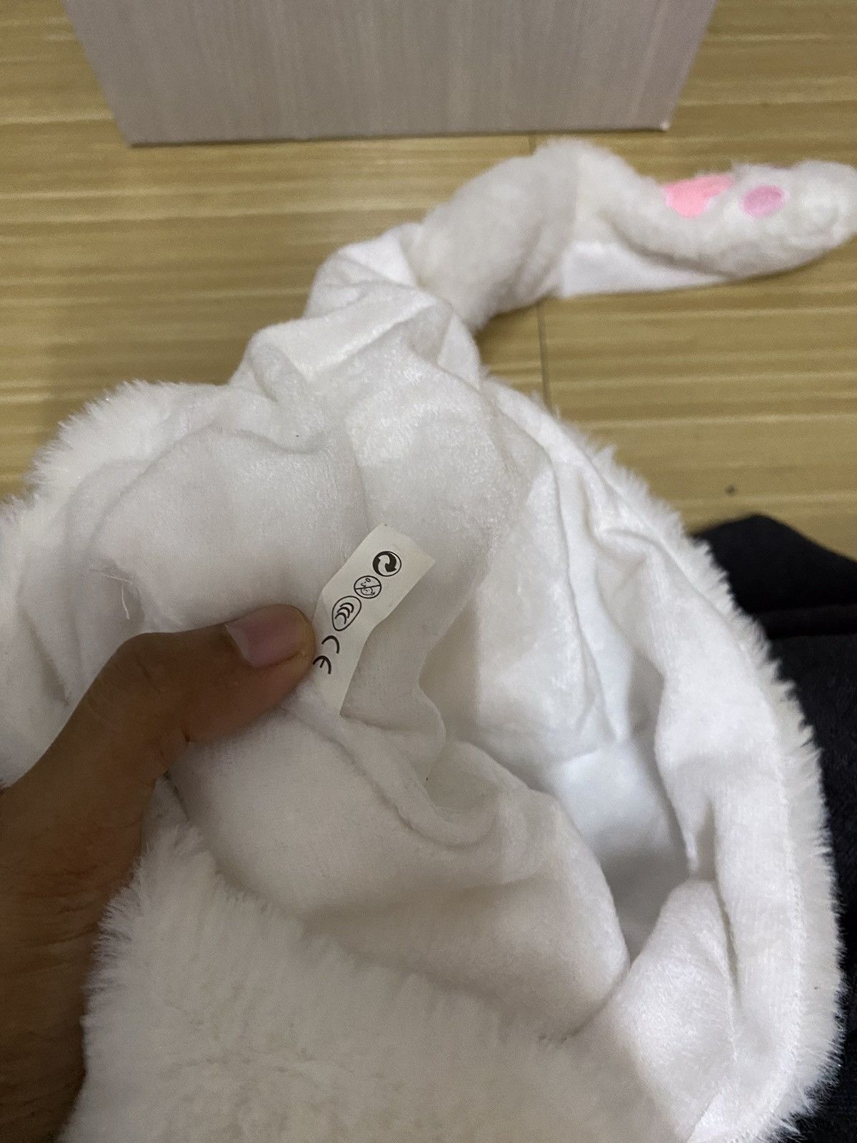 Cartoon Network Japanese Brand Cartoon Bunny Horn Beanie Hat Size ONE SIZE - 6 Thumbnail