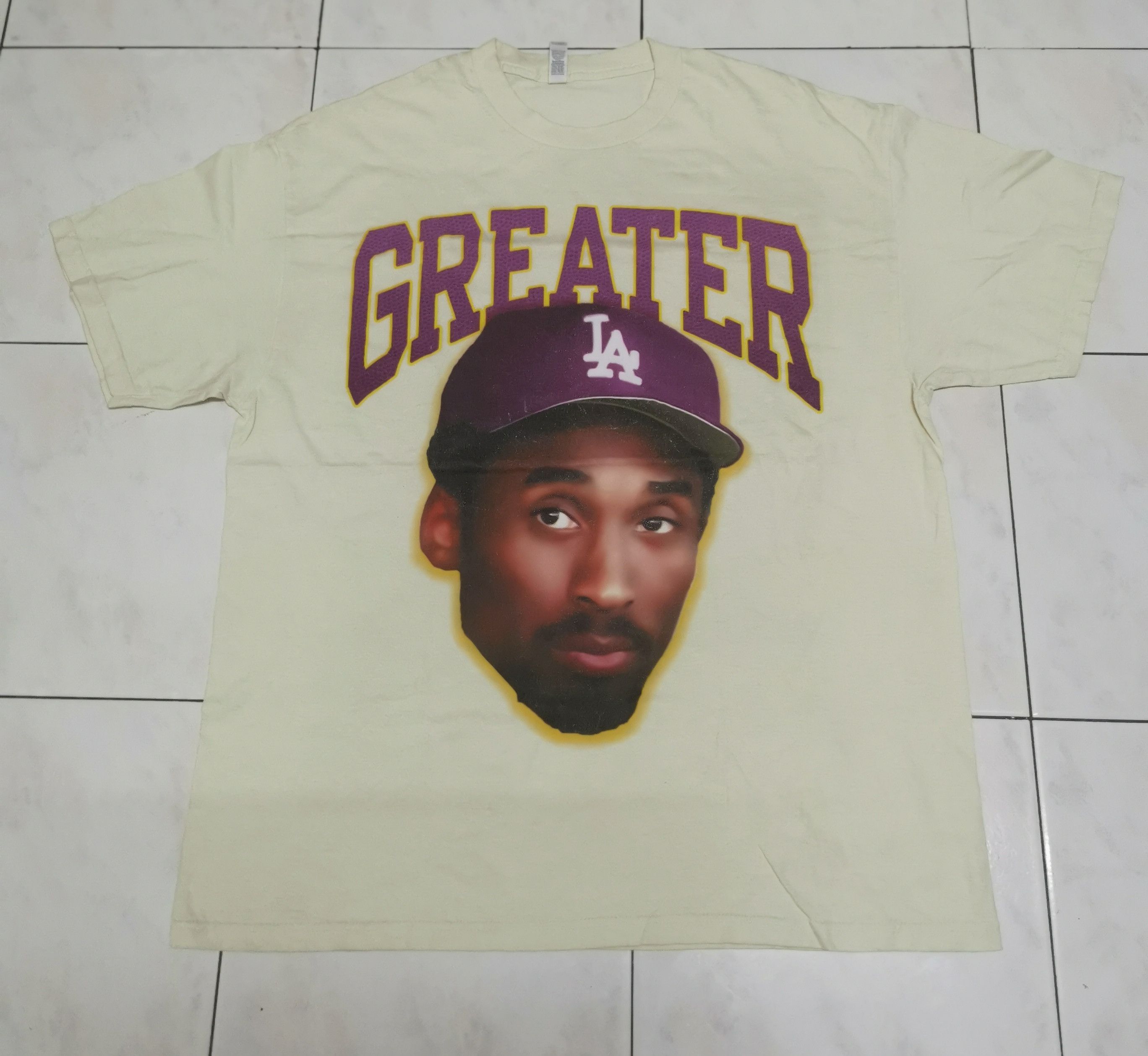 NBA × Nike Kobe bryant face nice backhit lakers tee Size US XL / EU 56 / 4 - 1 Thumbnail