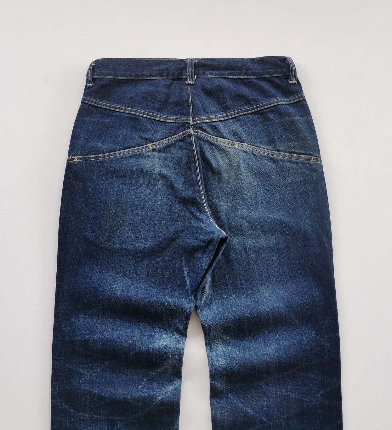 Japanese Brand Judge Mek Mystic Japan Denim Jeans Size US 30 / EU 46 - 7 Thumbnail