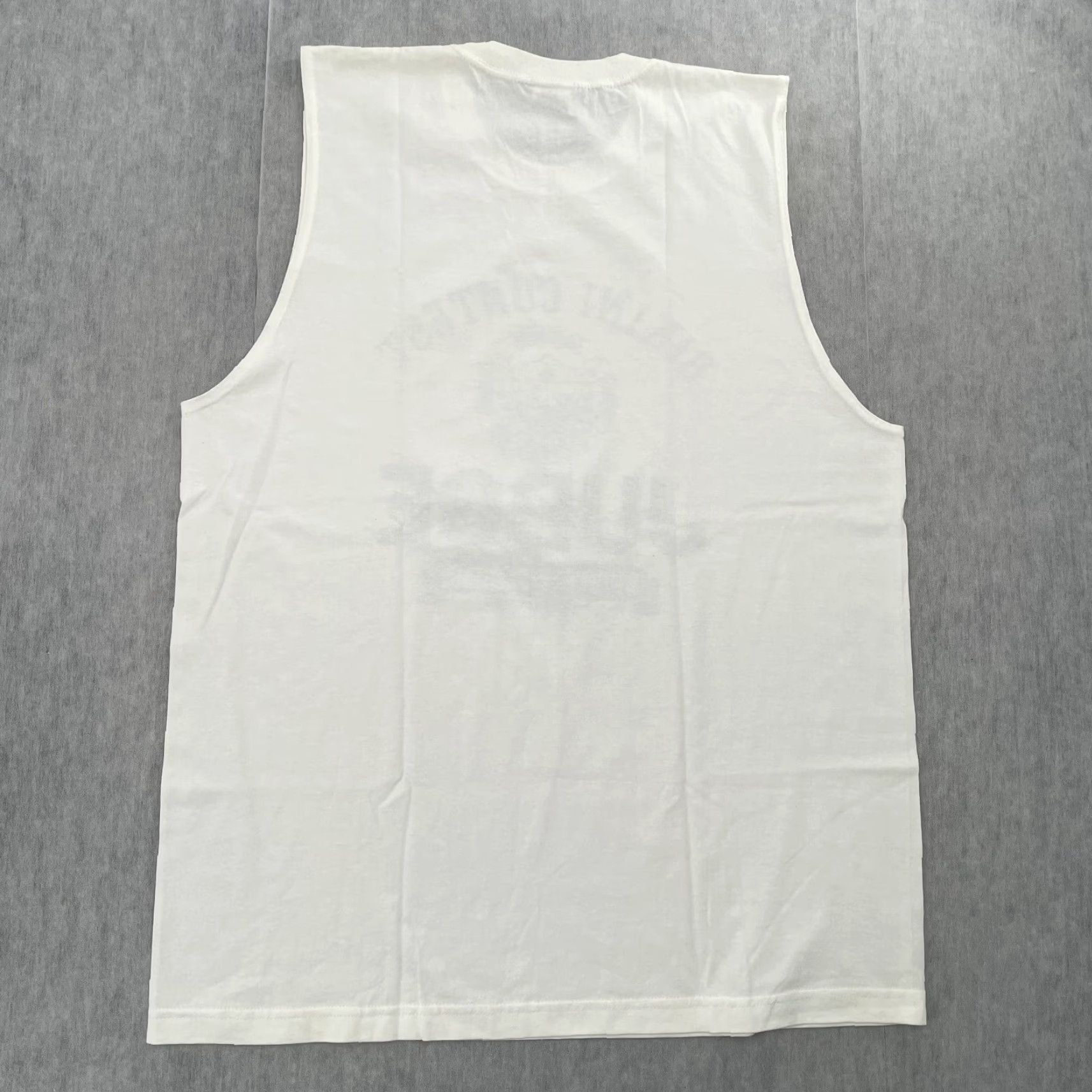 Vintage VINTAGE 2005 Universal Studios White Tank Top Bikini Contest Judge Adult XL Mens Size US XL / EU 56 / 4 - 2 Thumbnail