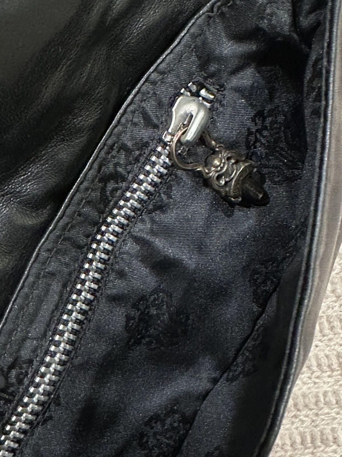 Chrome Hearts Chrome Hearts Bullets Studded Leather Clutch Size ONE SIZE - 5 Thumbnail