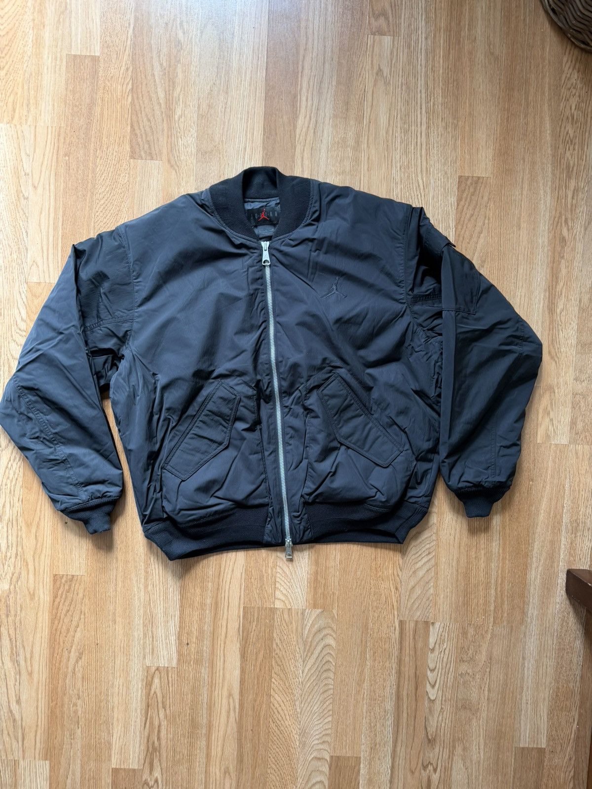 Jordan Brand Jordan Essentials Black Jacket Size US XL / EU 56 / 4 - 2 Thumbnail