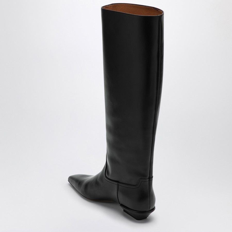 Paris Texas o1d2blof0924 Leather Boots in Black Size US 10 / IT 40 - 4 Thumbnail