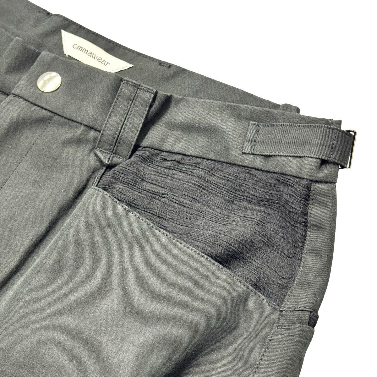 CMMAWEAR Cmmawear Black Gaia Cargo Pants Size US 30 / EU 46 - 4 Thumbnail