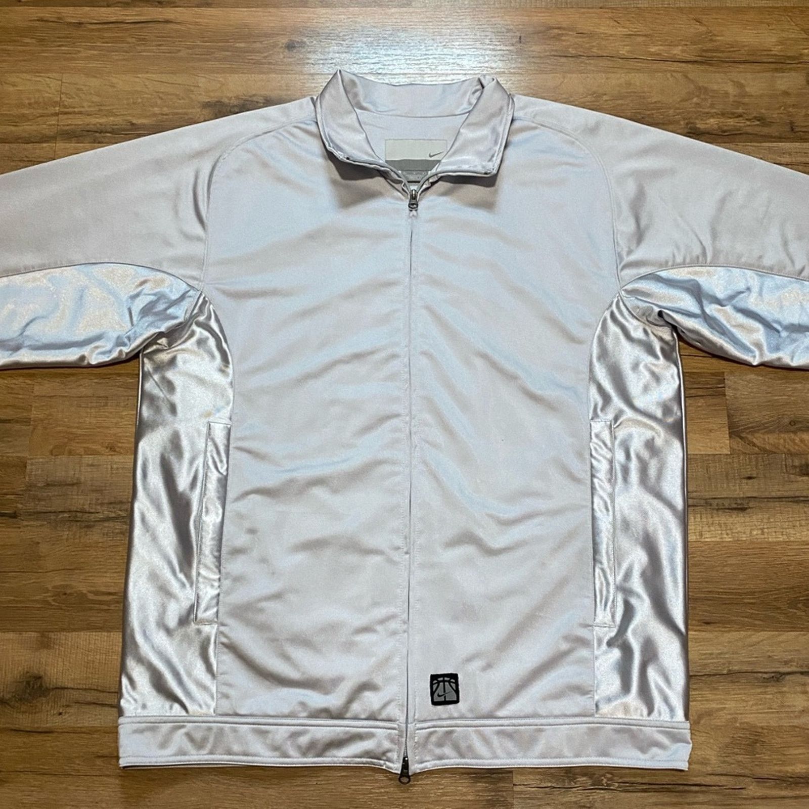 Nike Y2K Nike Hoop Zip Up Sweat Pant Sweat Shirt Matching Set Size US XL / EU 56 / 4 - 3 Thumbnail