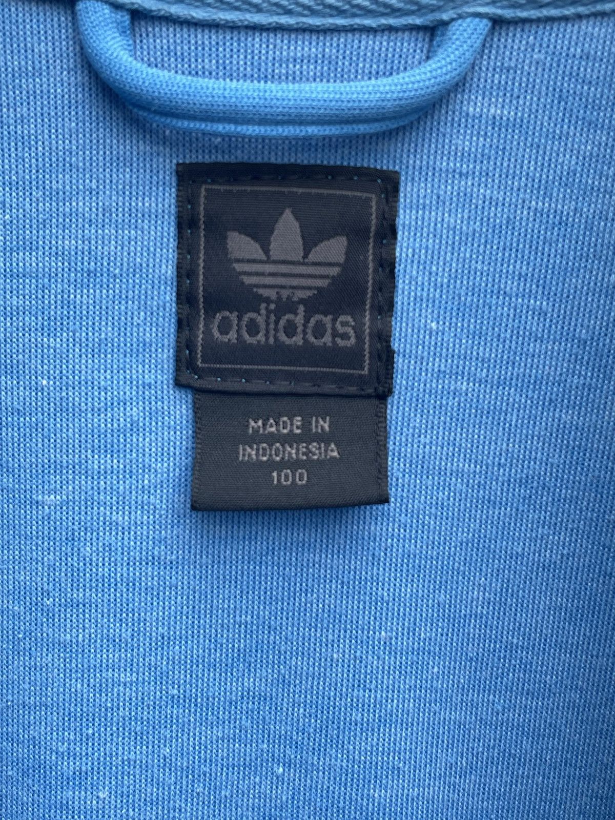 Adidas Adidas Originals Trefoil Logo Long Zip Up Dress / Coat Size M / US 6-8 / IT 42-44 - 5 Thumbnail