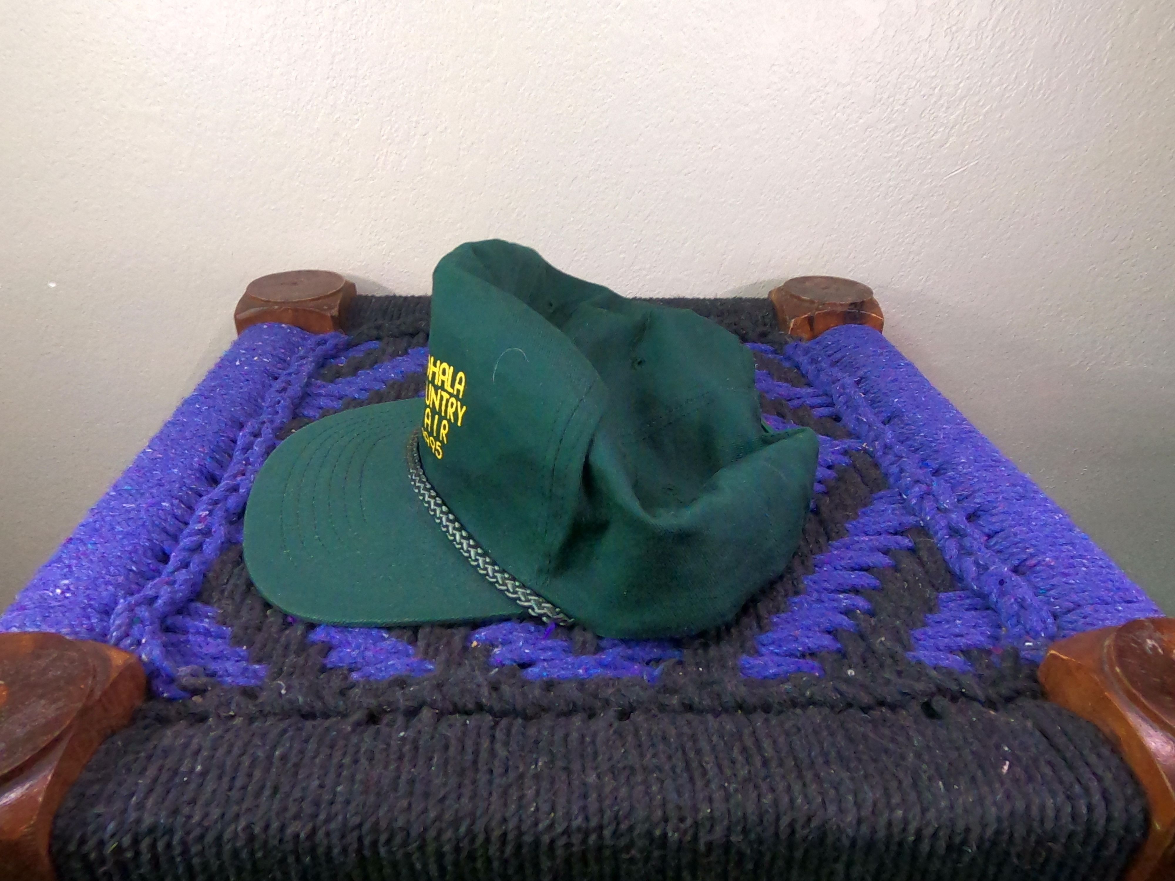 Vintage Kohala County Fair 1995 Vintage Hawaii snapback Size ONE SIZE - 3 Thumbnail