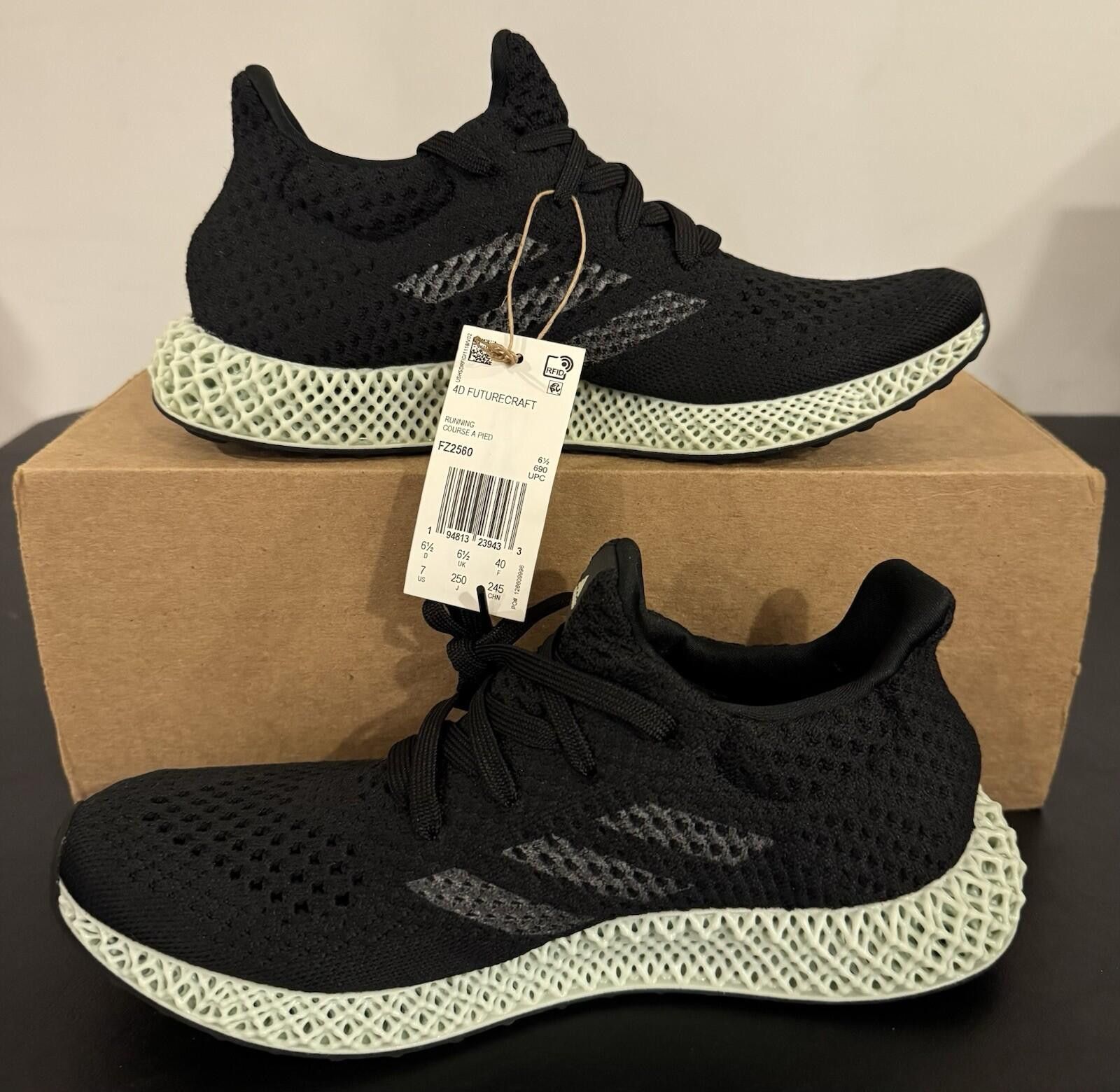 Adidas adidas Futurecraft 4D 2021 Mesh fabric Non-slip Size US 7 / EU 40 - 3 Thumbnail