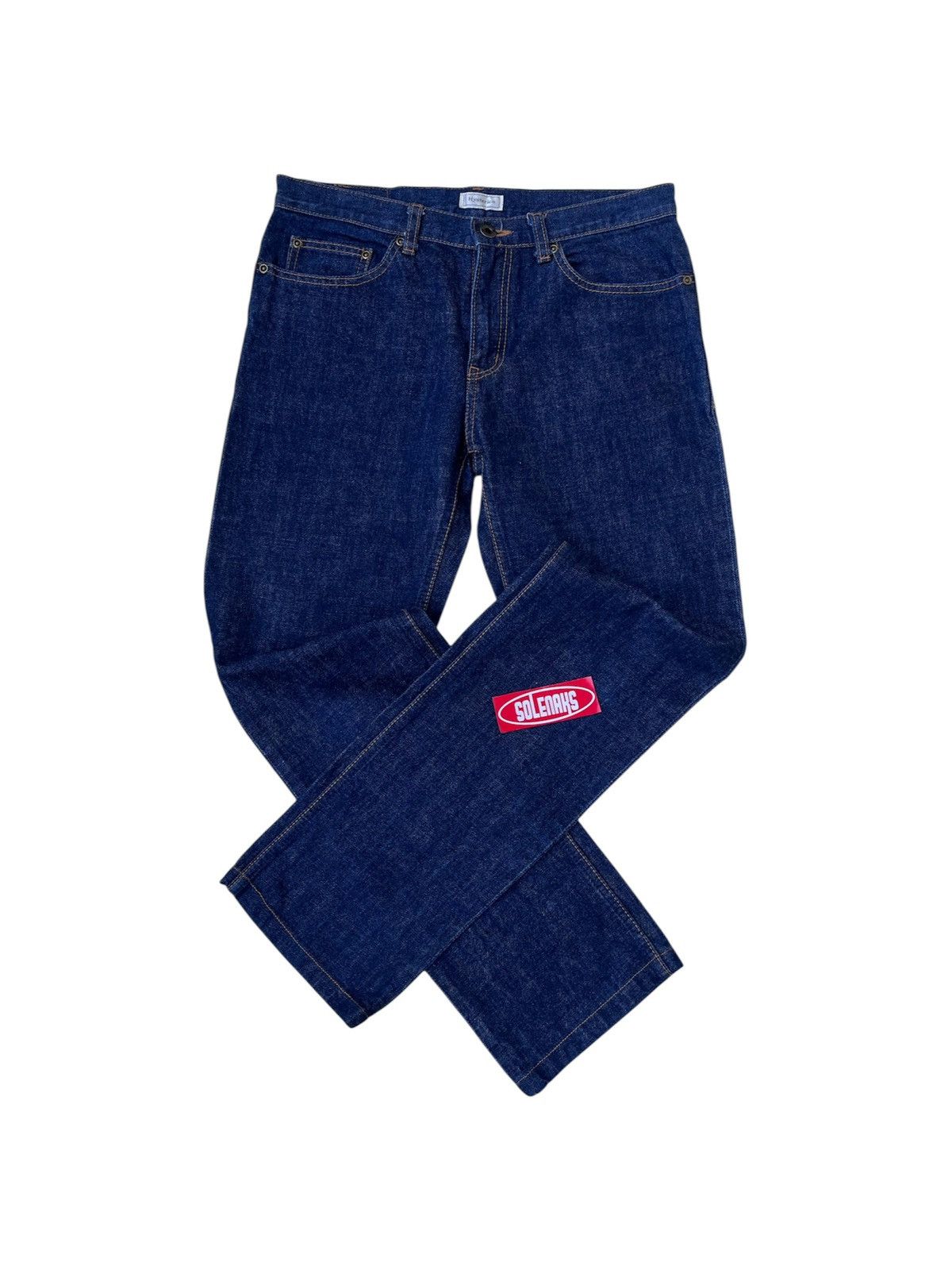 Hysteric Glamour Vintage Y2K Hysterics Raiders logo jeans Size US 32 / EU 48 - 5 Thumbnail