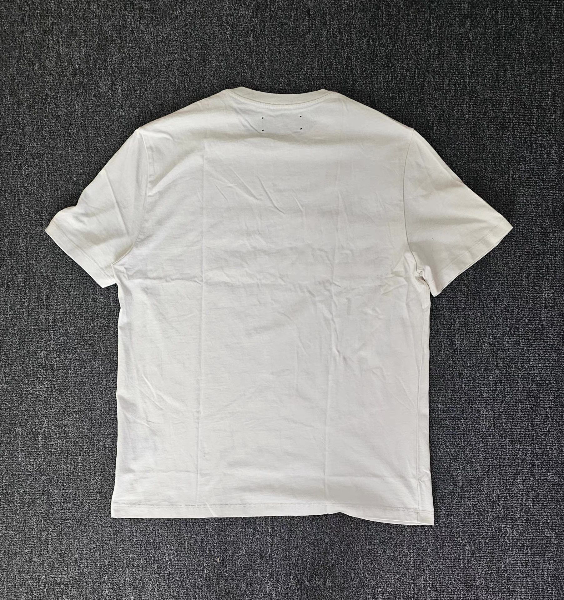 Amiri Amiri Beige Short Sleeve T-shirt Size US M / EU 48-50 / 2 - 2 Thumbnail
