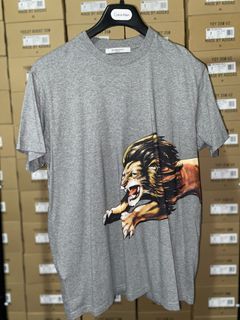 Givenchy lion outlet t shirt