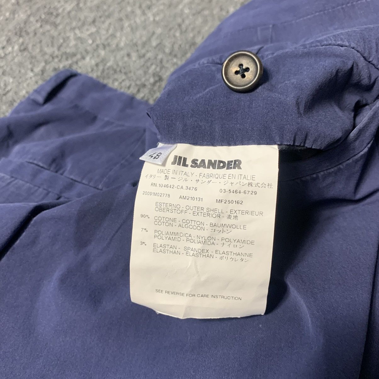 Jil Sander × Vintage Vintage jil sander casual pants chinos Size US 32 / EU 48 - 7 Thumbnail