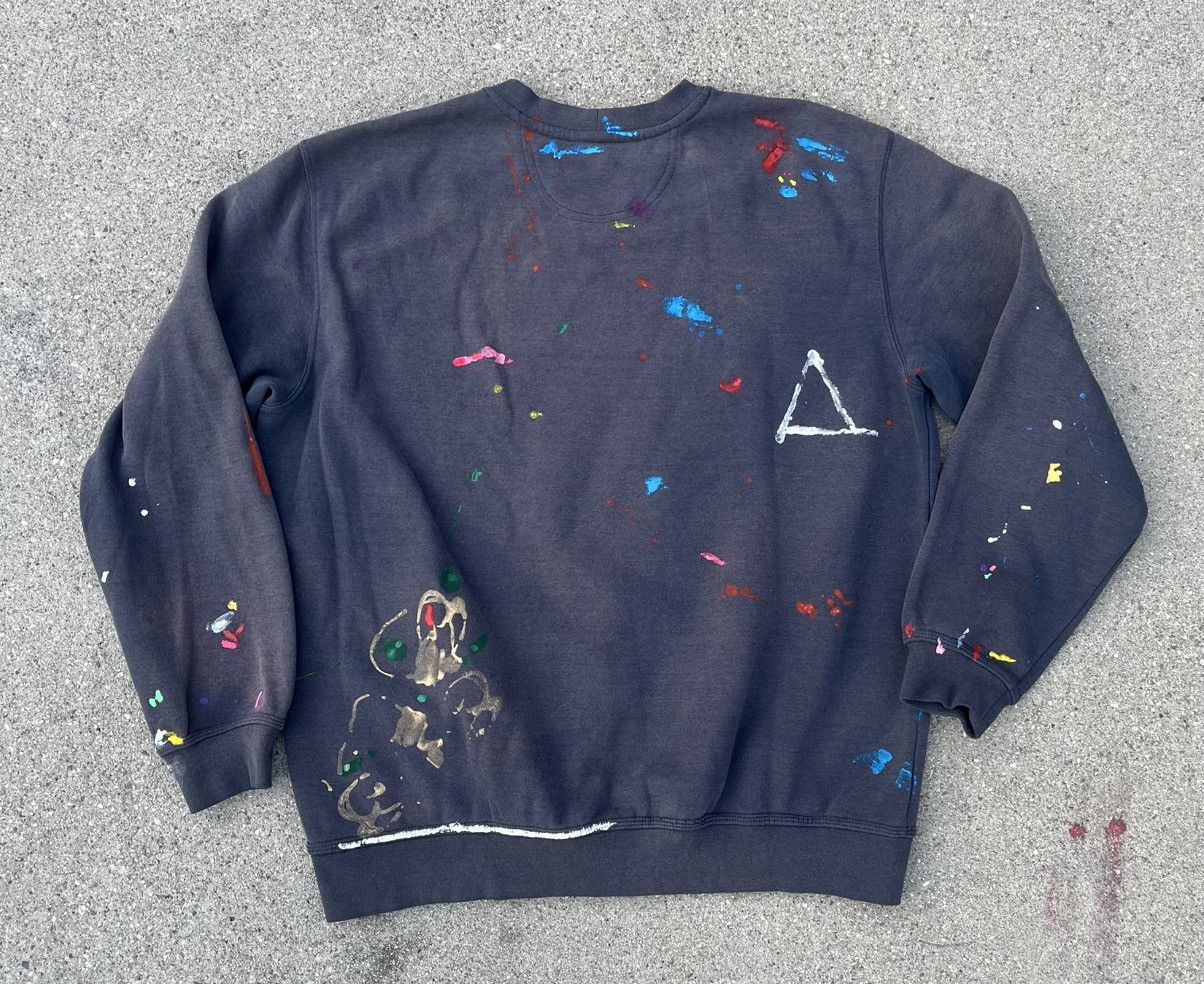 Carhartt × Japanese Brand Custom Carhartt Crewneck Sweatshirt Sun Fade Distressed Size US L / EU 52-54 / 3 - 2 Thumbnail