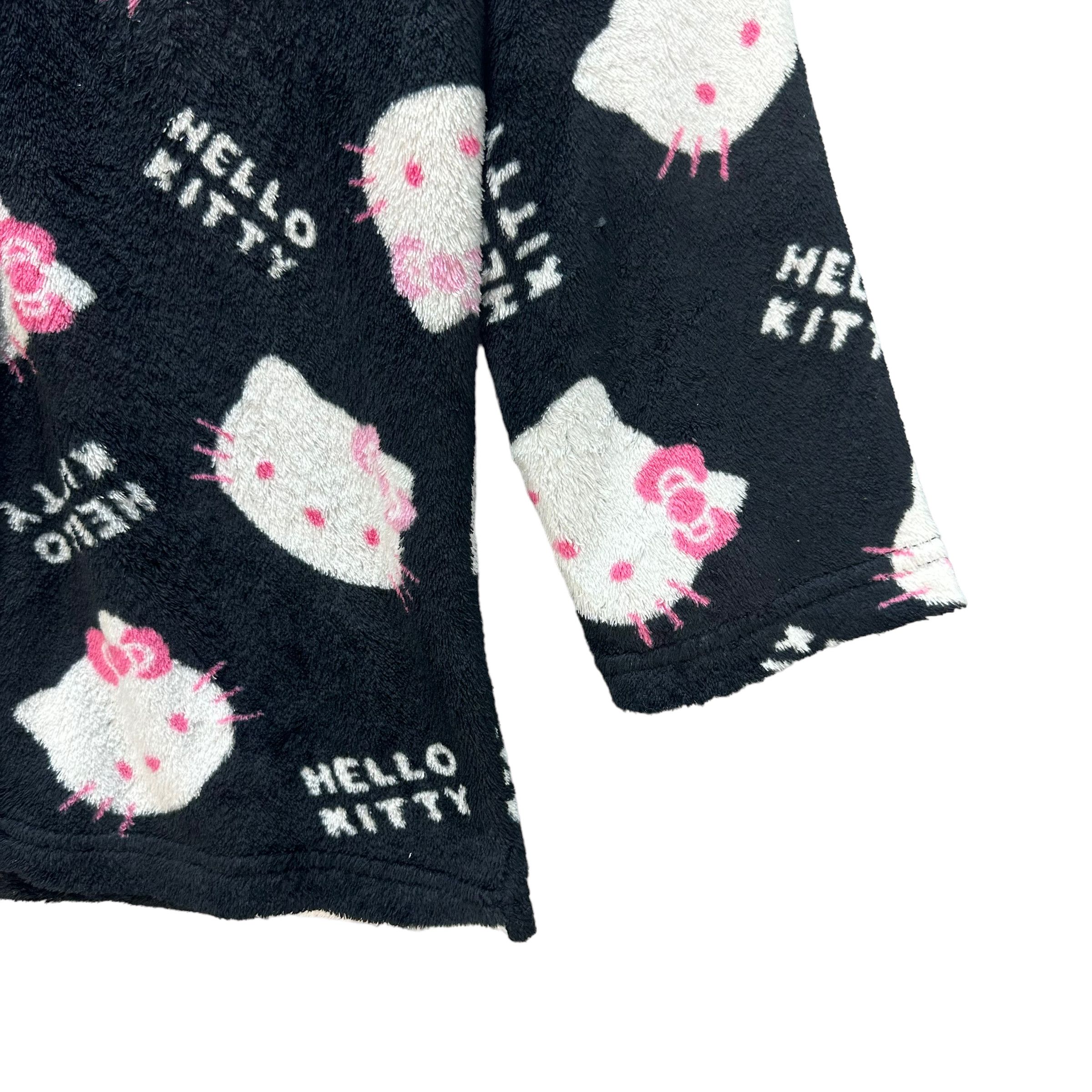 Anime HELLO KITTY FLEECE SHIRT #7867-186 Size XS / US 0-2 / IT 36-38 - 5 Thumbnail