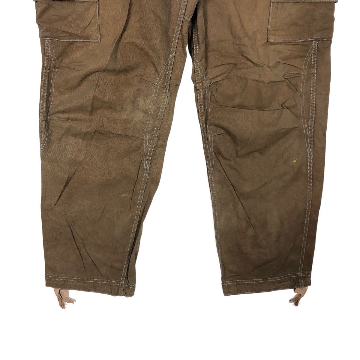 Hysteric Glamour 🔥Bush Cargo Pants Balanceweardesign Multi Pocket Cargo Size US 30 / EU 46 - 4 Thumbnail