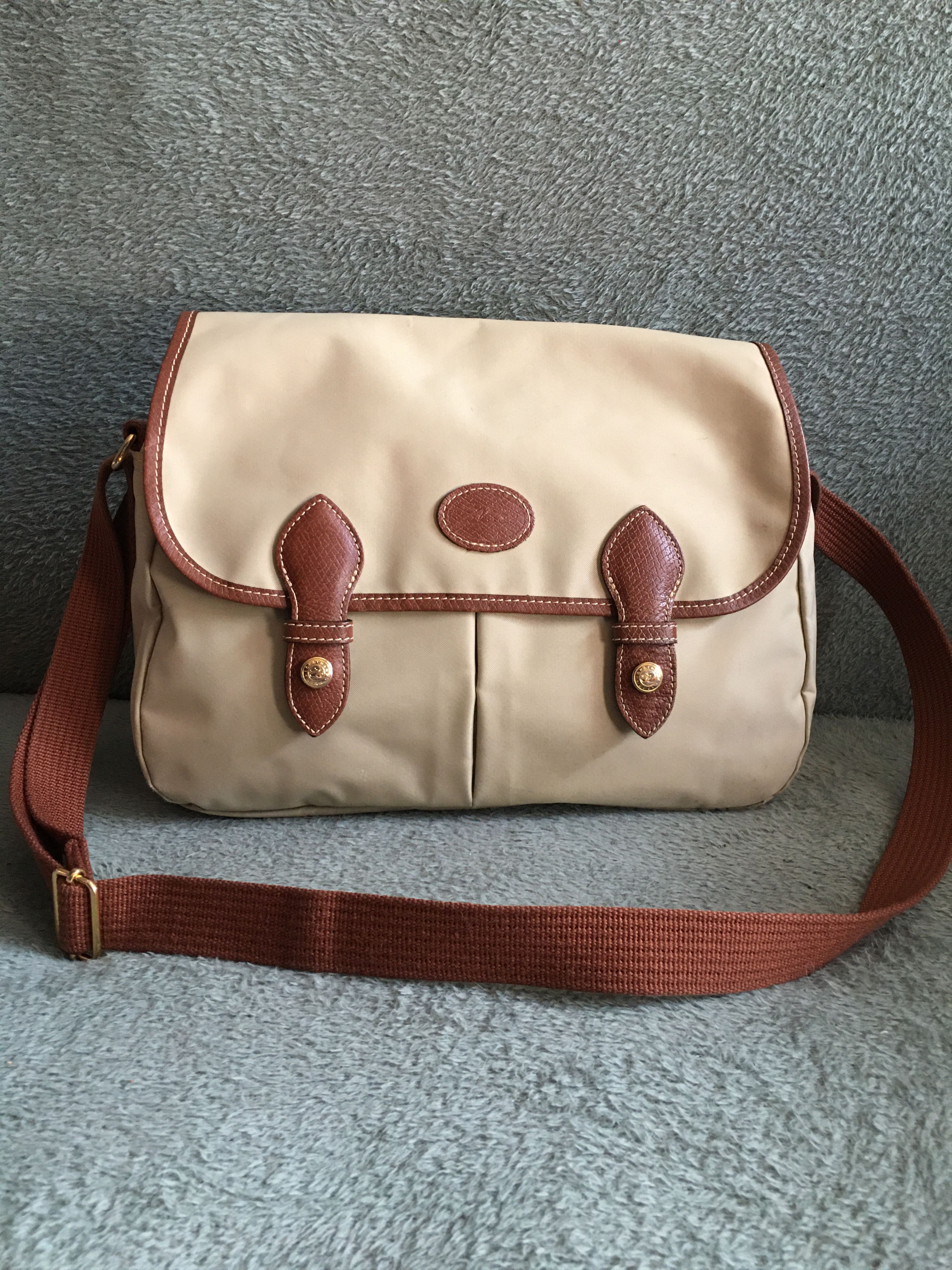 Longchamp Longchamp Pliage Canvas Crossbody Shoulder Bag Size ONE SIZE - 1 Thumbnail