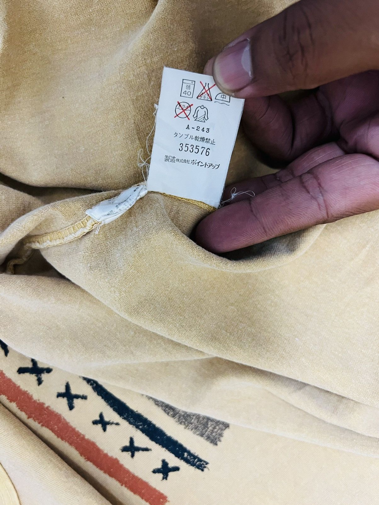 Hai Sporting Gear × Issey Miyake × Vintage VINTAGE HAI SPORTING GEAR LONGSLEEVE TEE Size US M / EU 48-50 / 2 - 7 Thumbnail