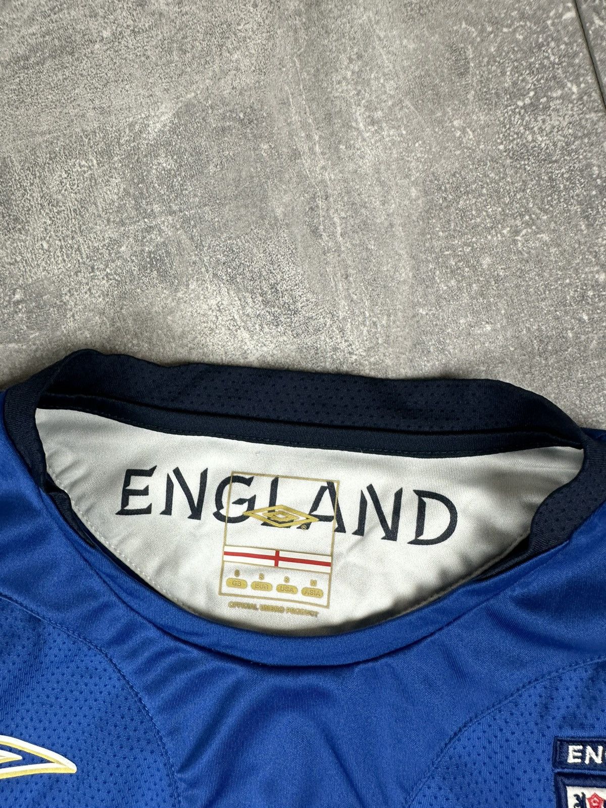 Umbro Umbro England National Team 2006/07 Training Jersey Size US S / EU 44-46 / 1 - 6 Thumbnail