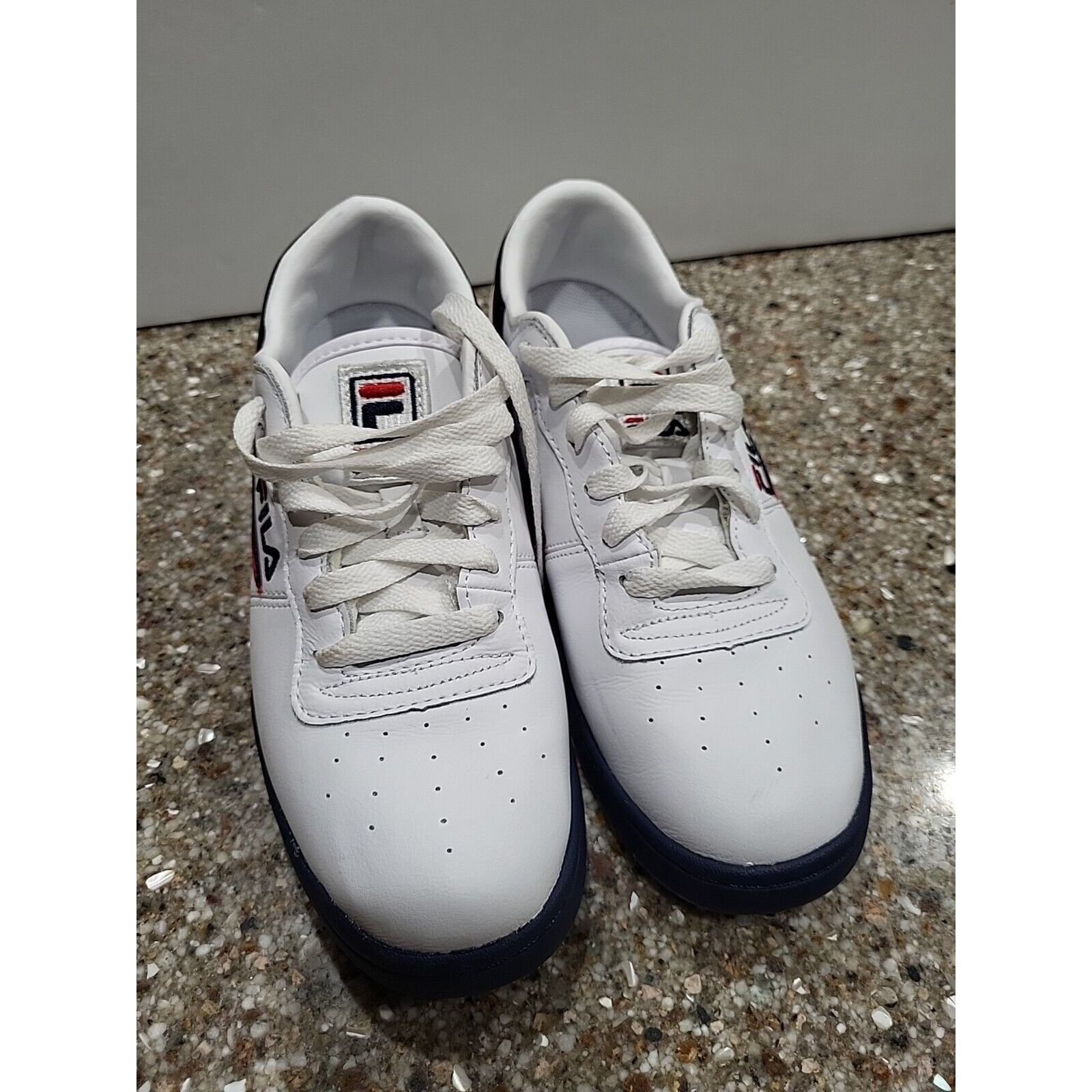 Fila Vintage Fila Low Top Sneaker Shoe 90s Mens Size US 7.5 Red W 