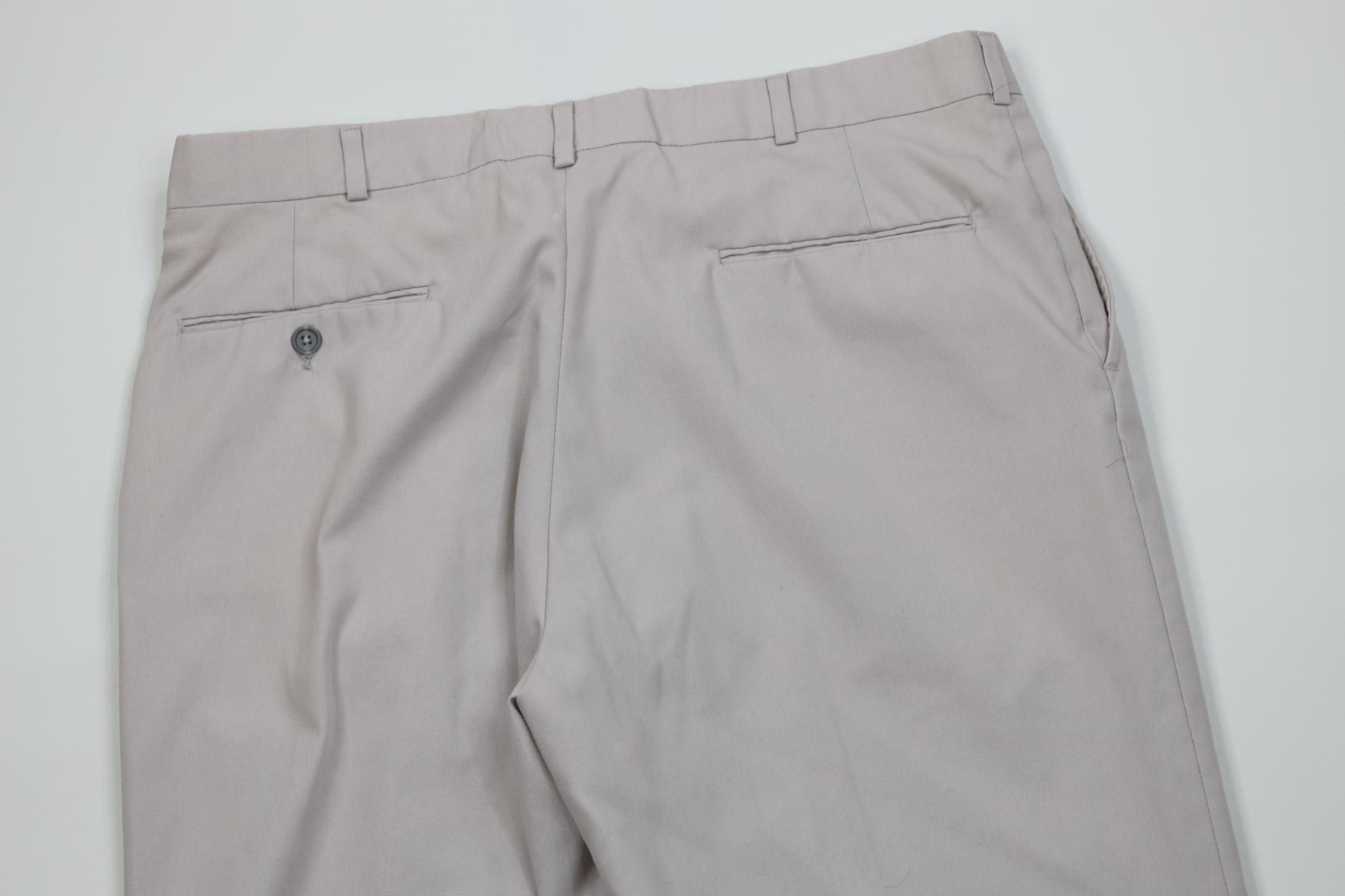 Vintage Vintage 70s Streetwear Wide Leg Chino Pants Trousers USA Size US 36 / EU 52 - 11 Thumbnail