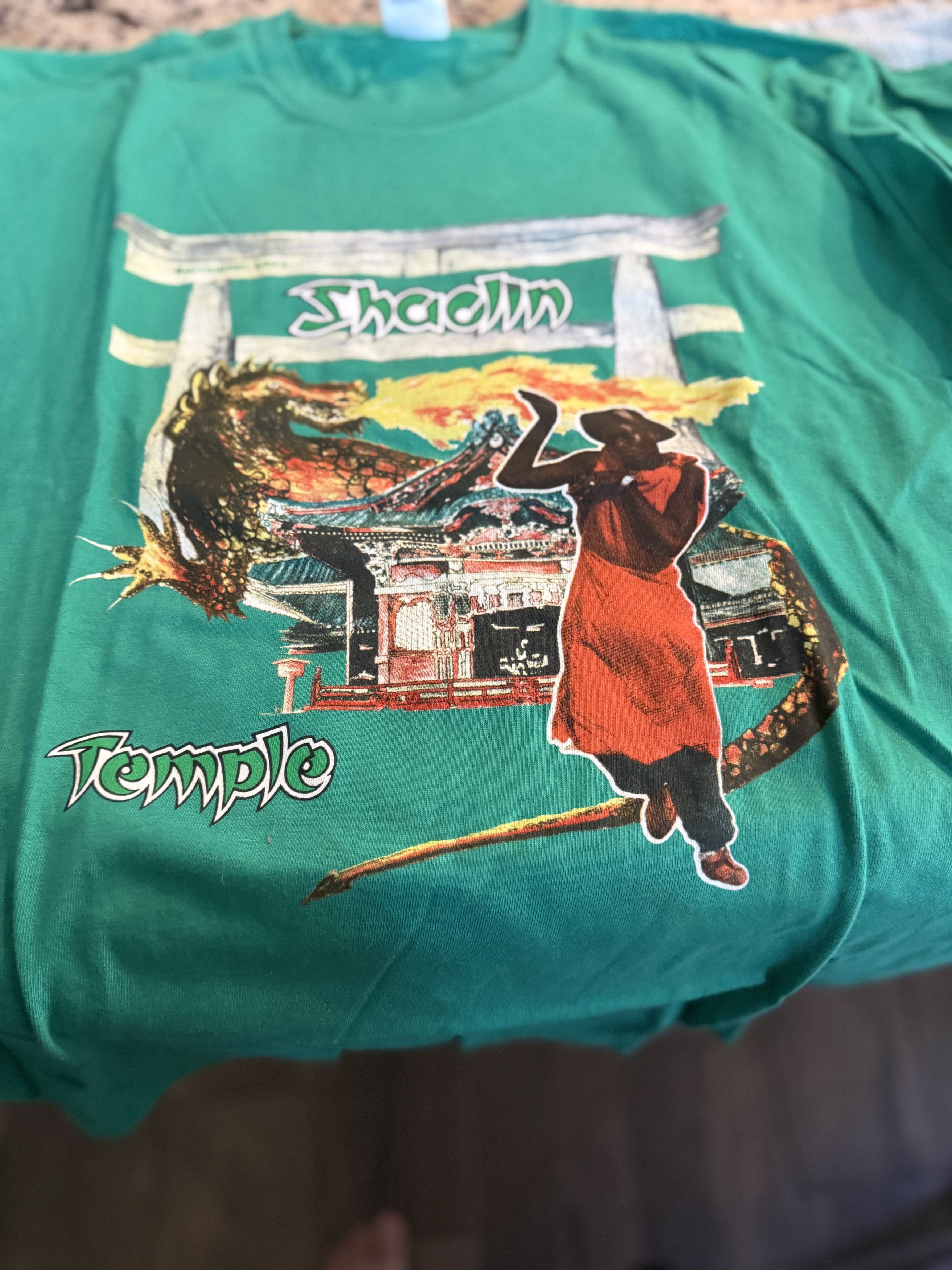 Supreme Barrington levy jah tee Size US L / EU 52-54 / 3 - 2 Thumbnail