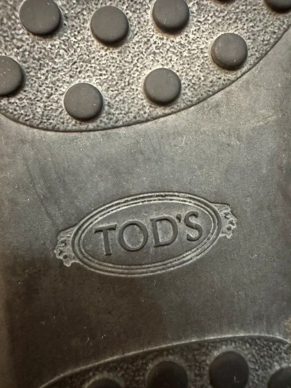 Tod's Tod's Italy Suede Navy Low Top Sneakers size 37,5 Size US 7.5 / IT 37.5 - 10 Thumbnail