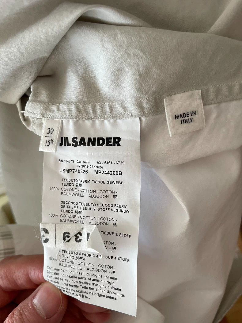 Jil Sander Jil Sander size 39 Blouse Size XS / US 0-2 / IT 36-38 - 4 Thumbnail