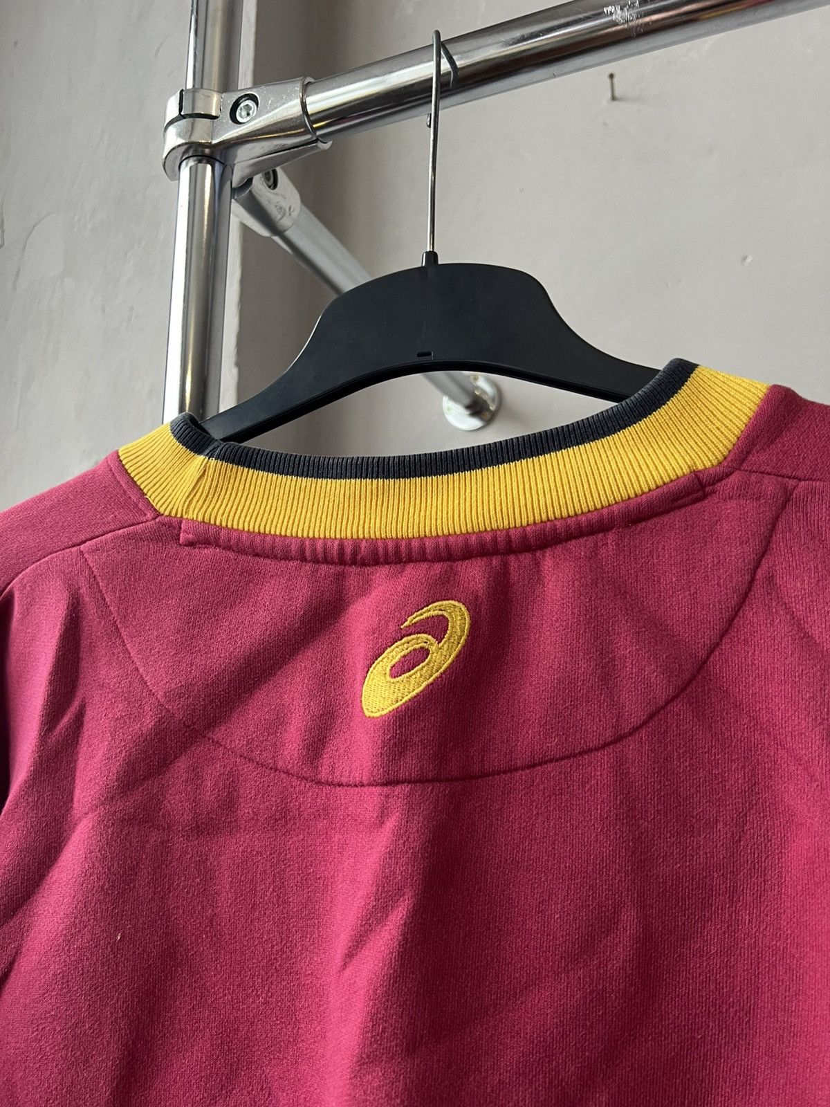 Asics 1999/2000 BRADFORD CITY TRAINING/TRAVEL SOCCER SWEATSHIRT Size US XXL / EU 58 / 5 - 15 Thumbnail