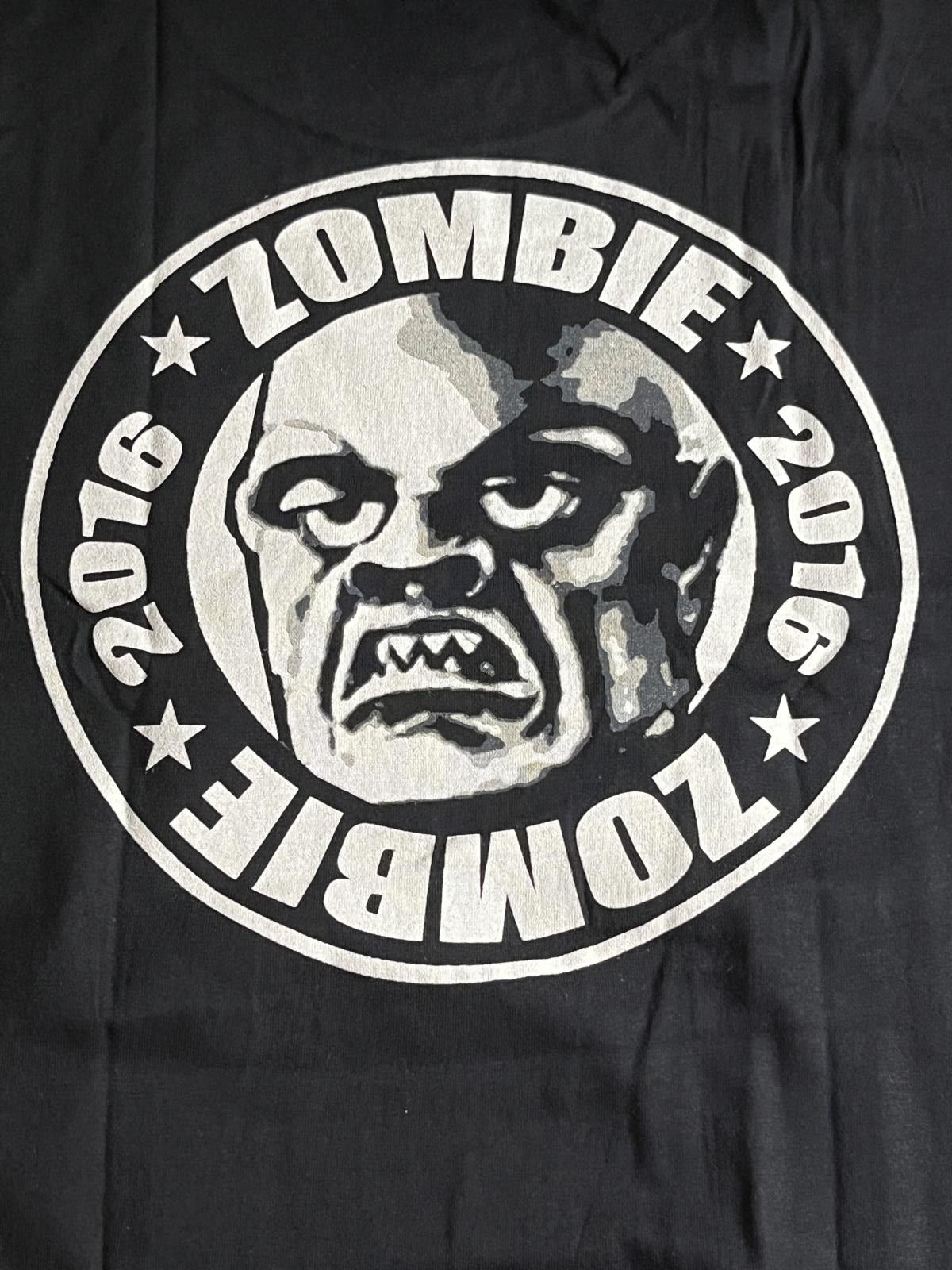 Designer Rob Zombie T-shirt Don't Deliver Us Horror 2016 Shirt 2 Side Size US M / EU 48-50 / 2 - 5 Thumbnail