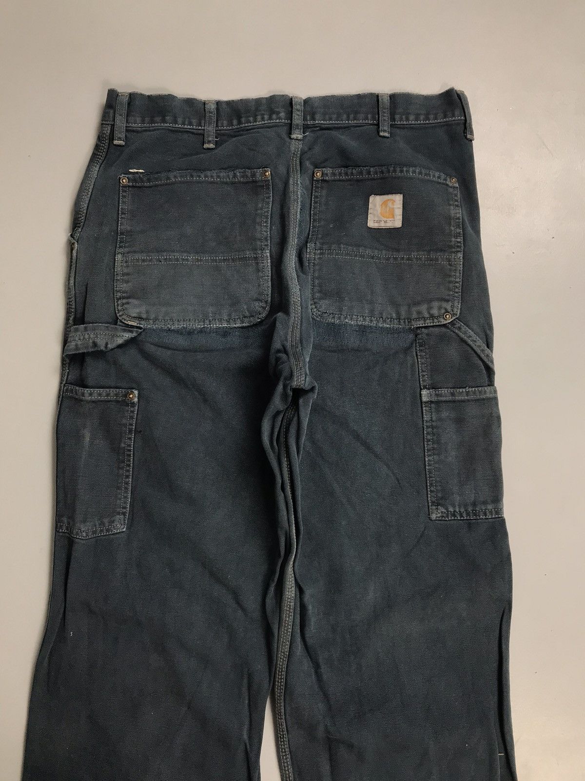 Carhartt Vintage carhartt carpenter denim Size US 34 / EU 50 - 10 Thumbnail