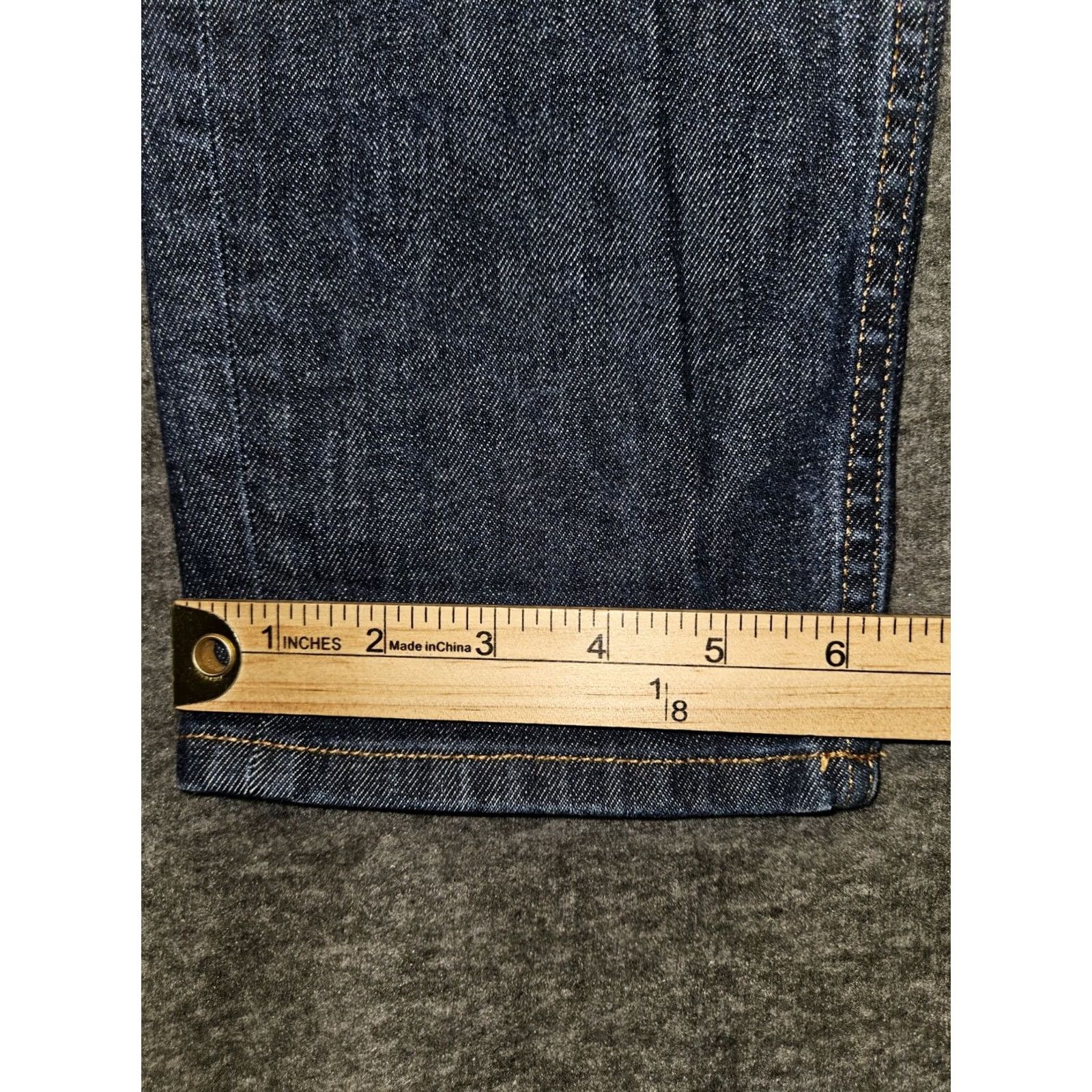 Everlane Everlane Jeans Slim Men 32x28 32x30 Stretch Blue Denim City Preppy Modern Slim Fit Tapered Regular Inseam 28 Size US 32 / EU 48 - 6 Thumbnail